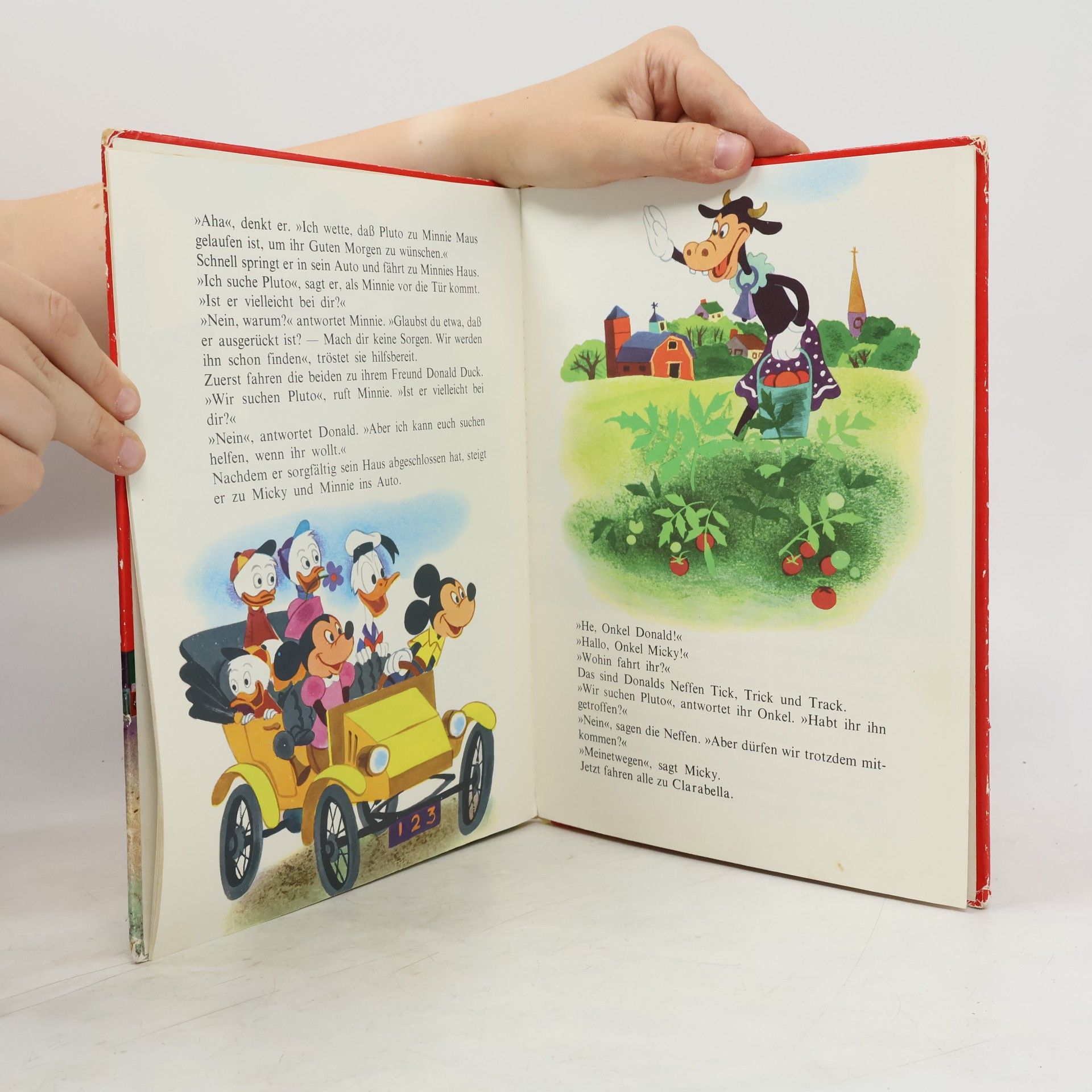 Walt Disney Micky Maus und sein Hund Pluto