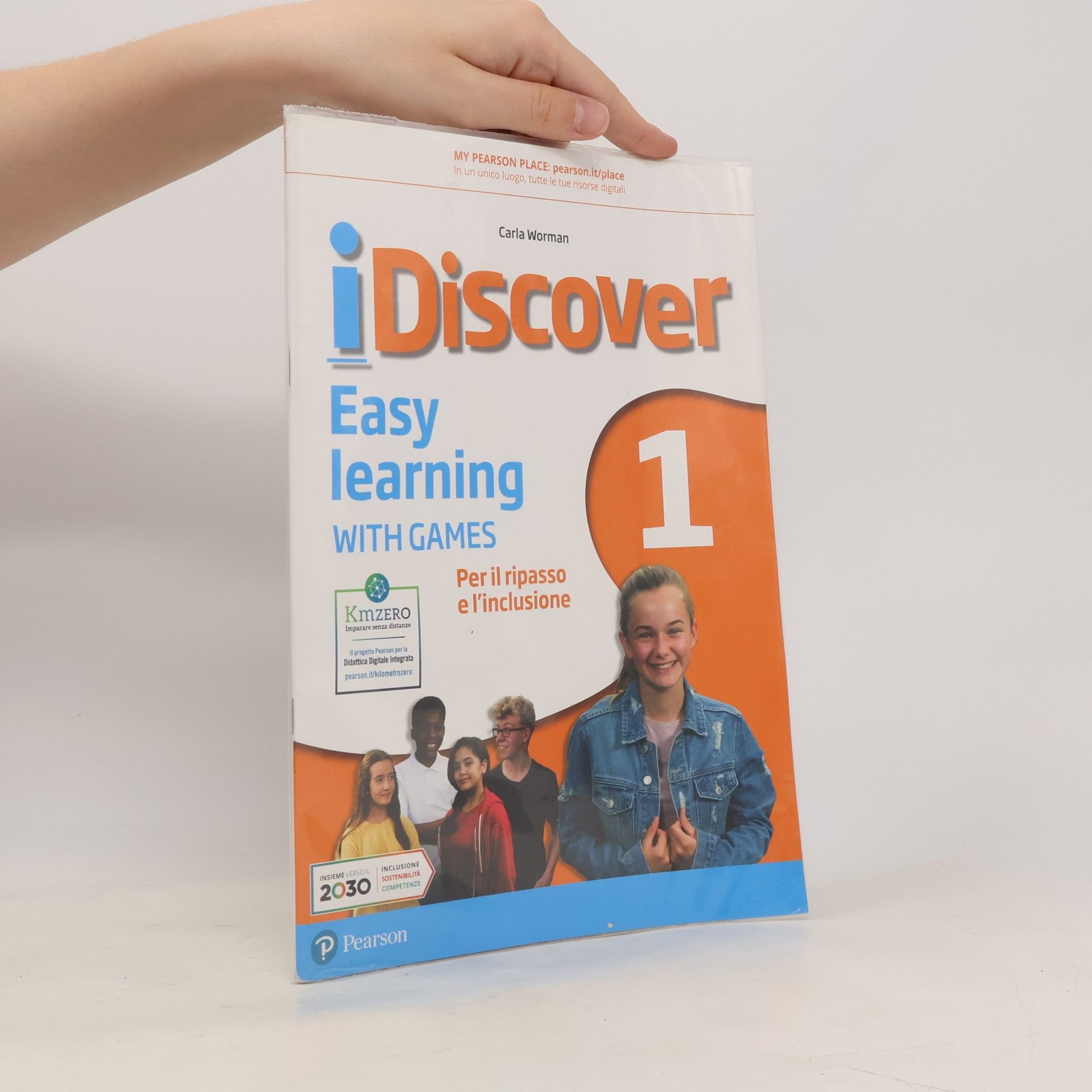 Carla Worman iDiscover 1. Easy learning With Games. Per il ripasso e l'inclusione