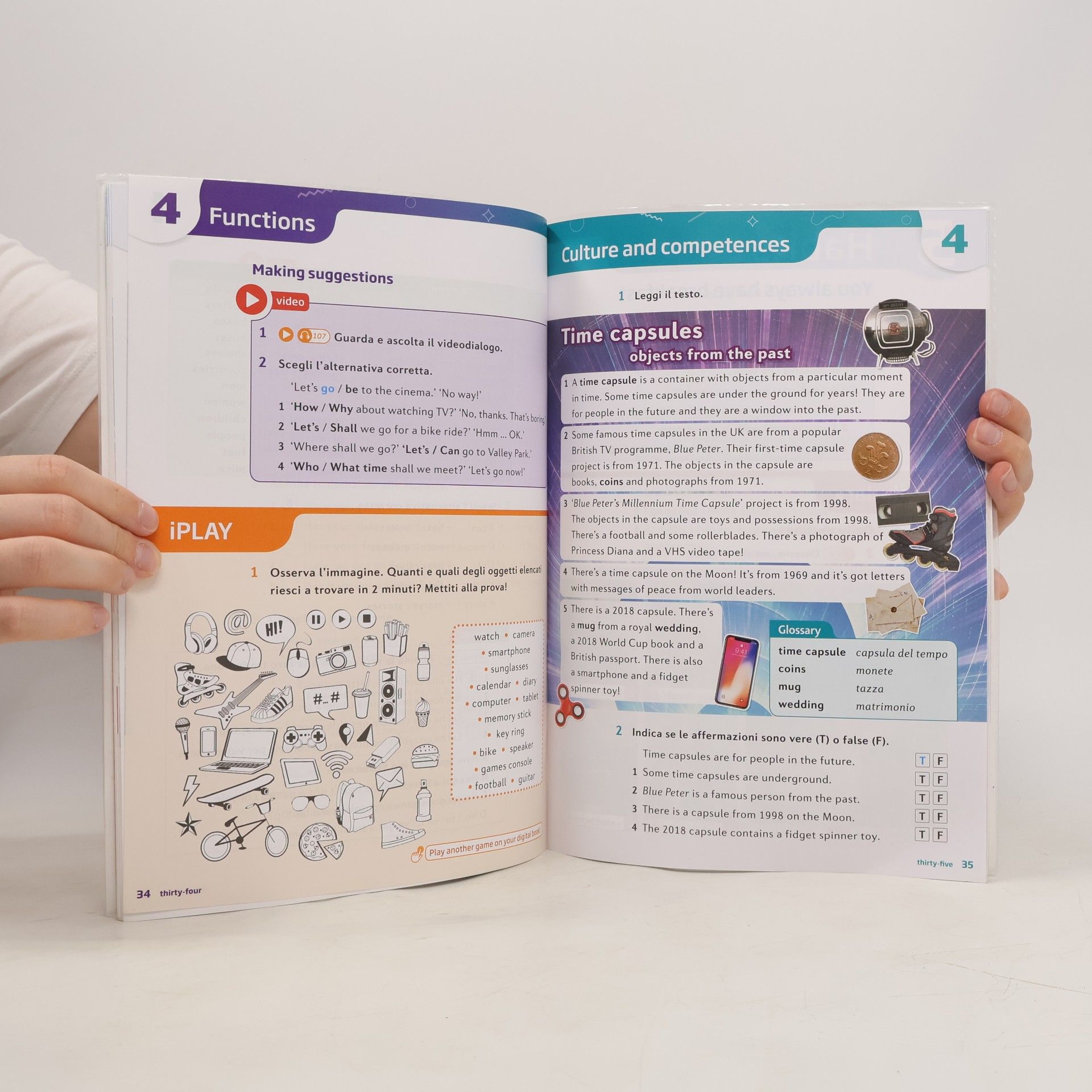 Carla Worman iDiscover 1. Easy learning With Games. Per il ripasso e l'inclusione
