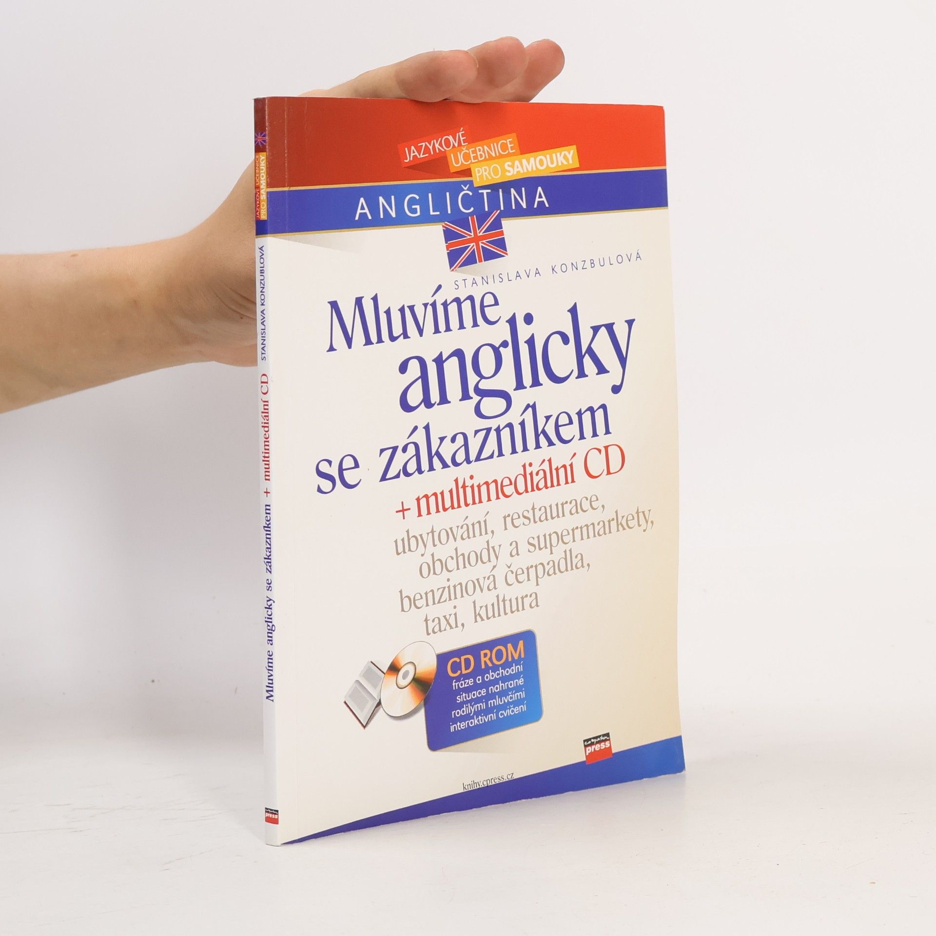 Stanislava Konzbulová Mluvíme anglicky se zákazníkem