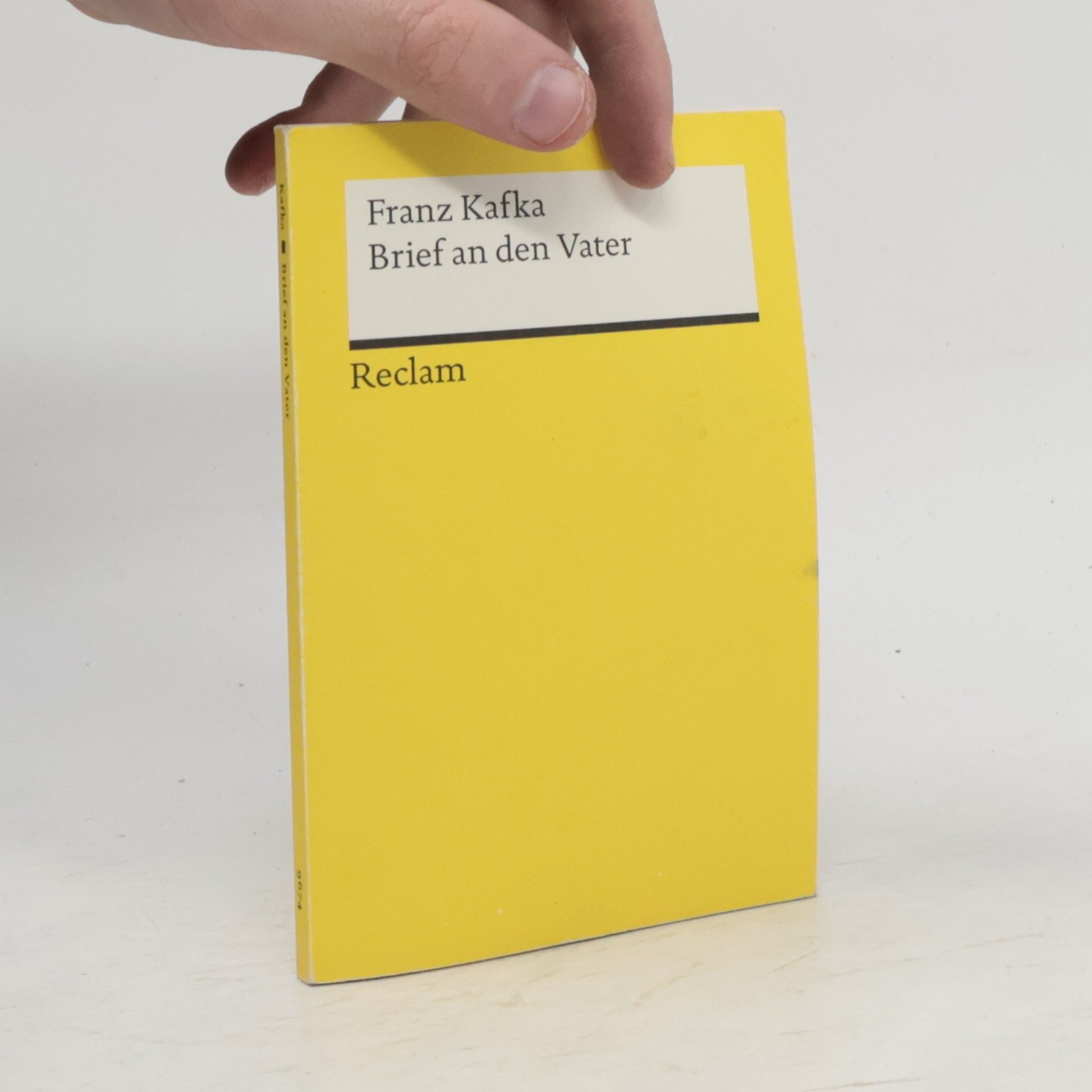 Franz Kafka Brief an den Vater