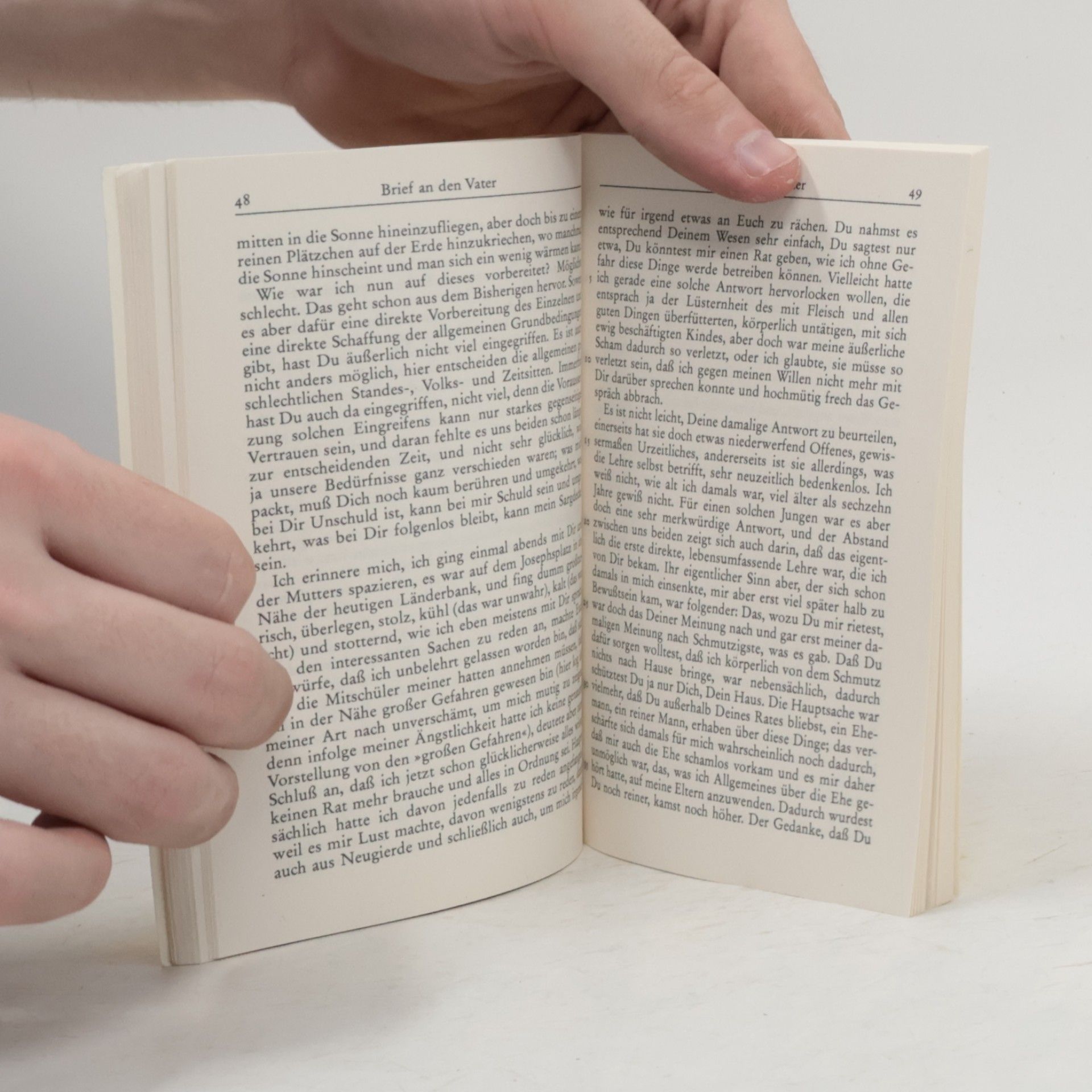 Franz Kafka Brief an den Vater