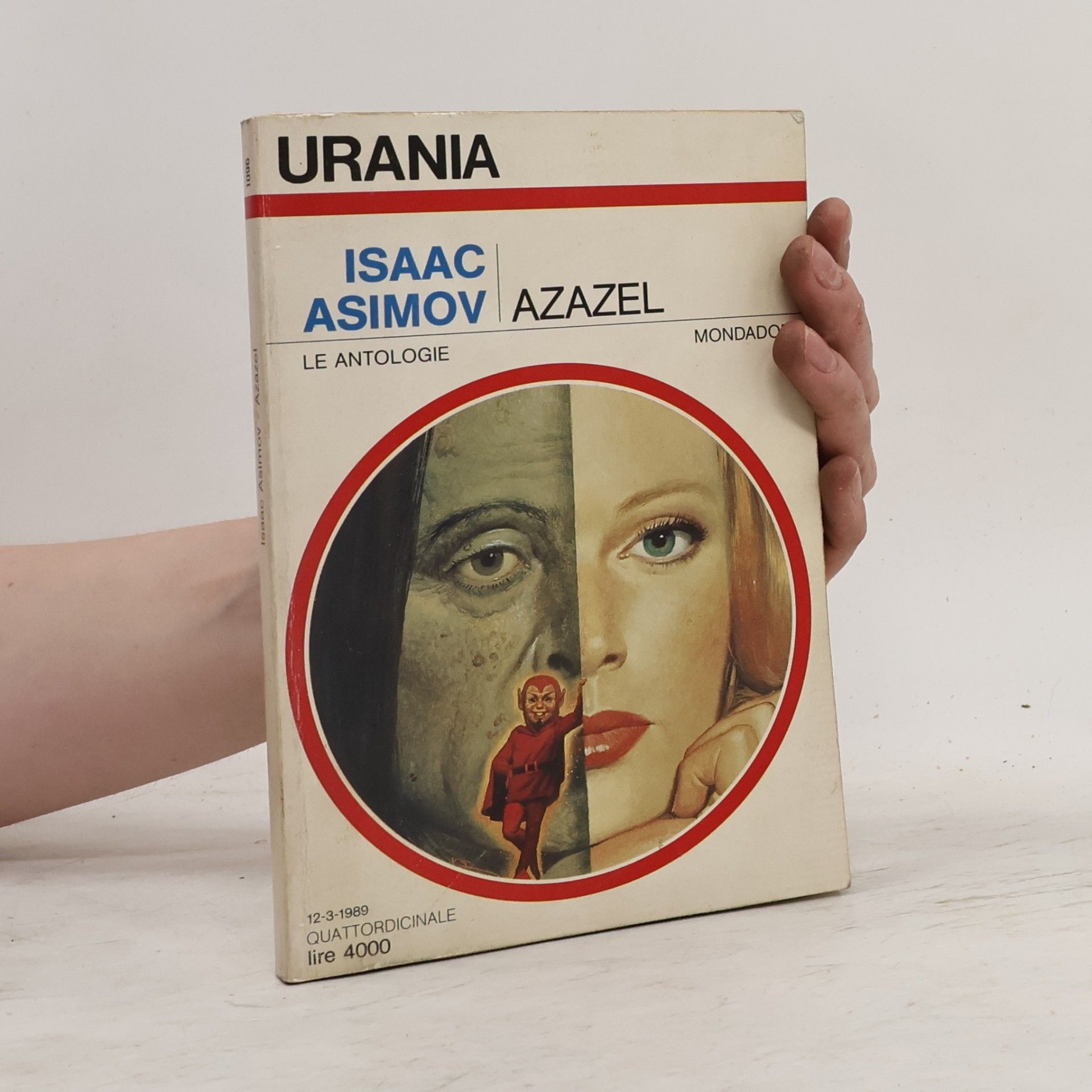 Isaac Asimov Azazel