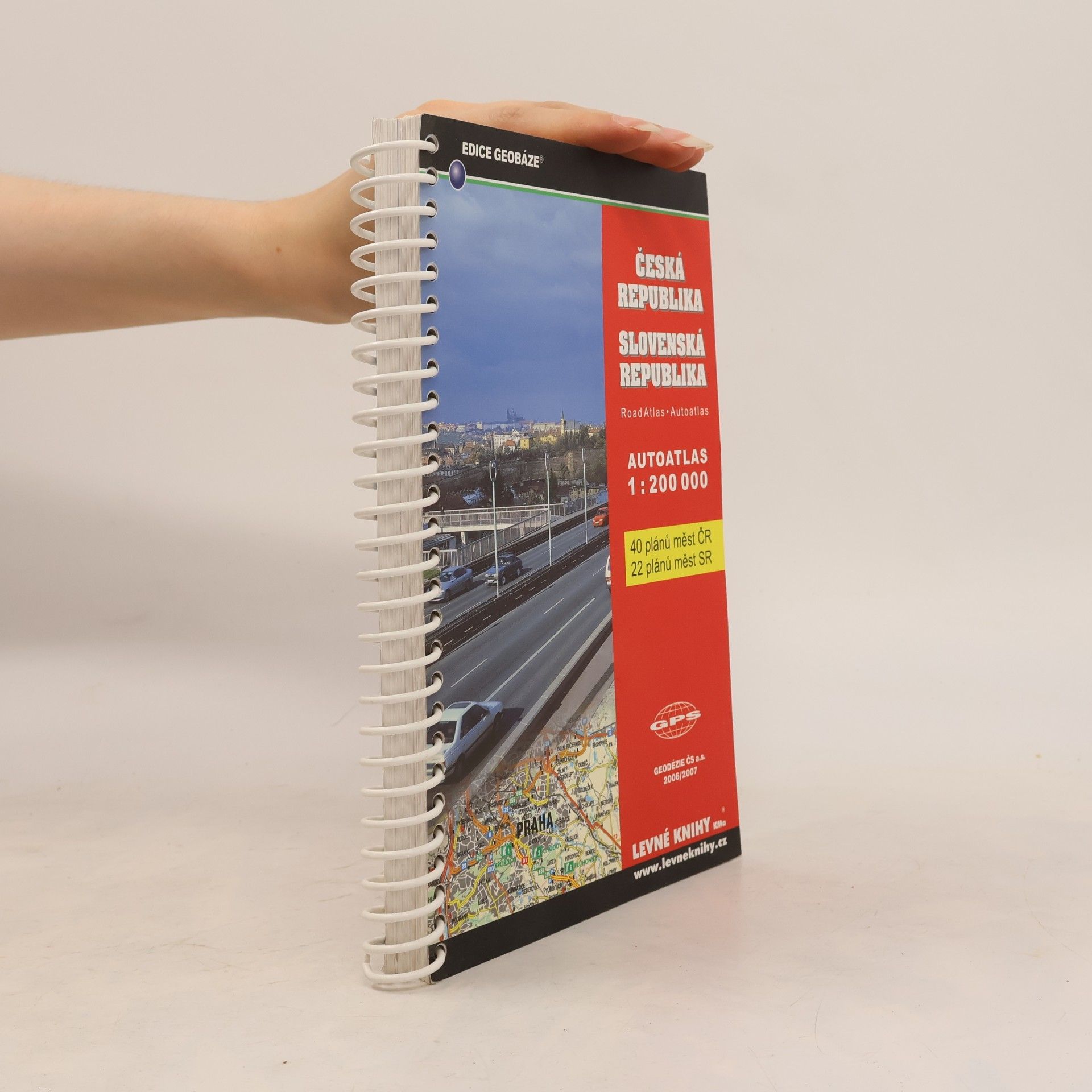 Kolektiv autorů Česká republika. Slovenská republika. Autoatlas 1:200 000