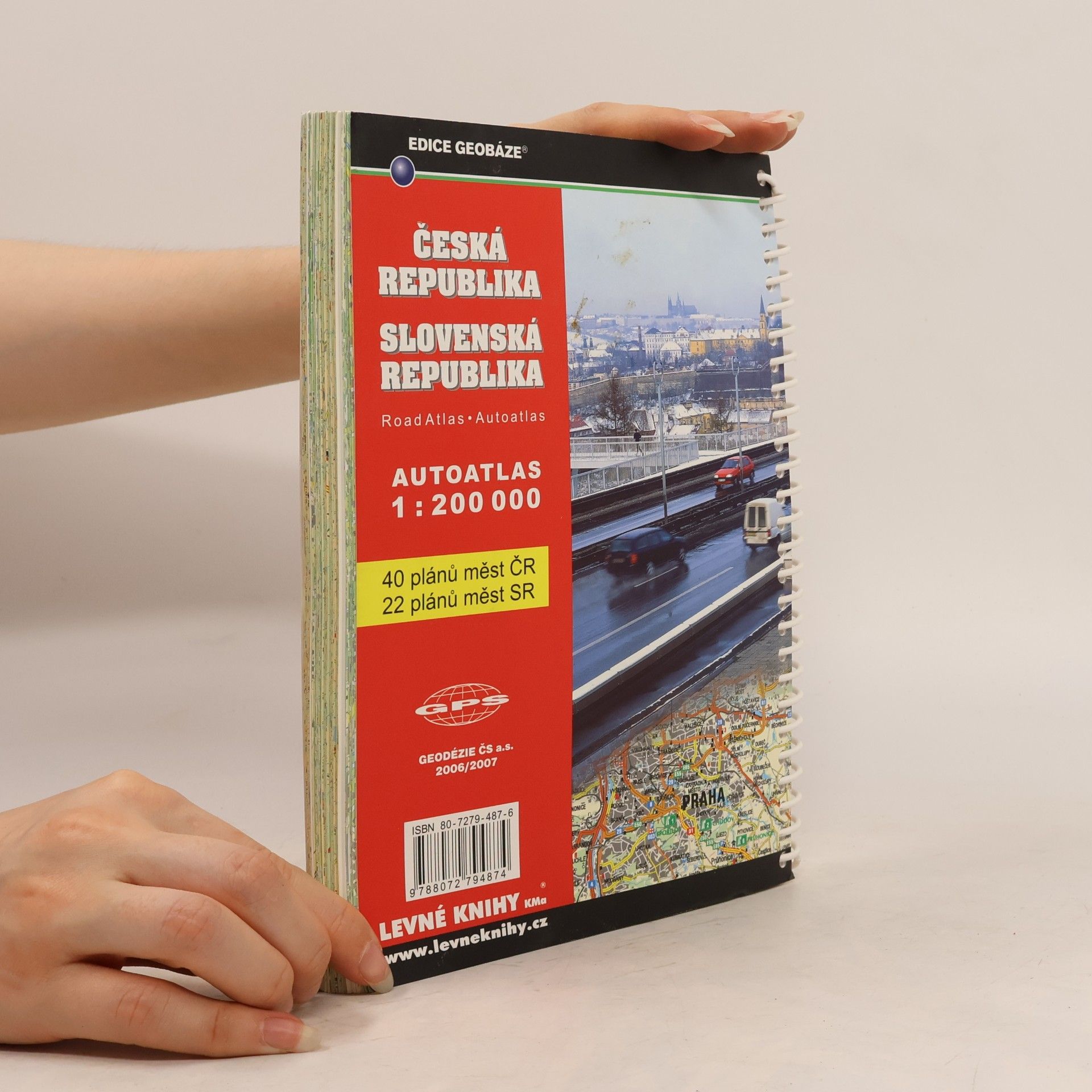Various authors Česká republika. Slovenská republika. Autoatlas 1:200 000