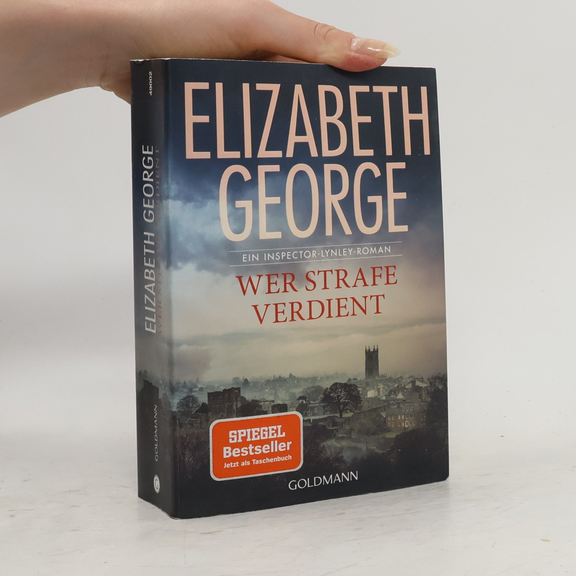 Elizabeth George Wer Strafe verdient