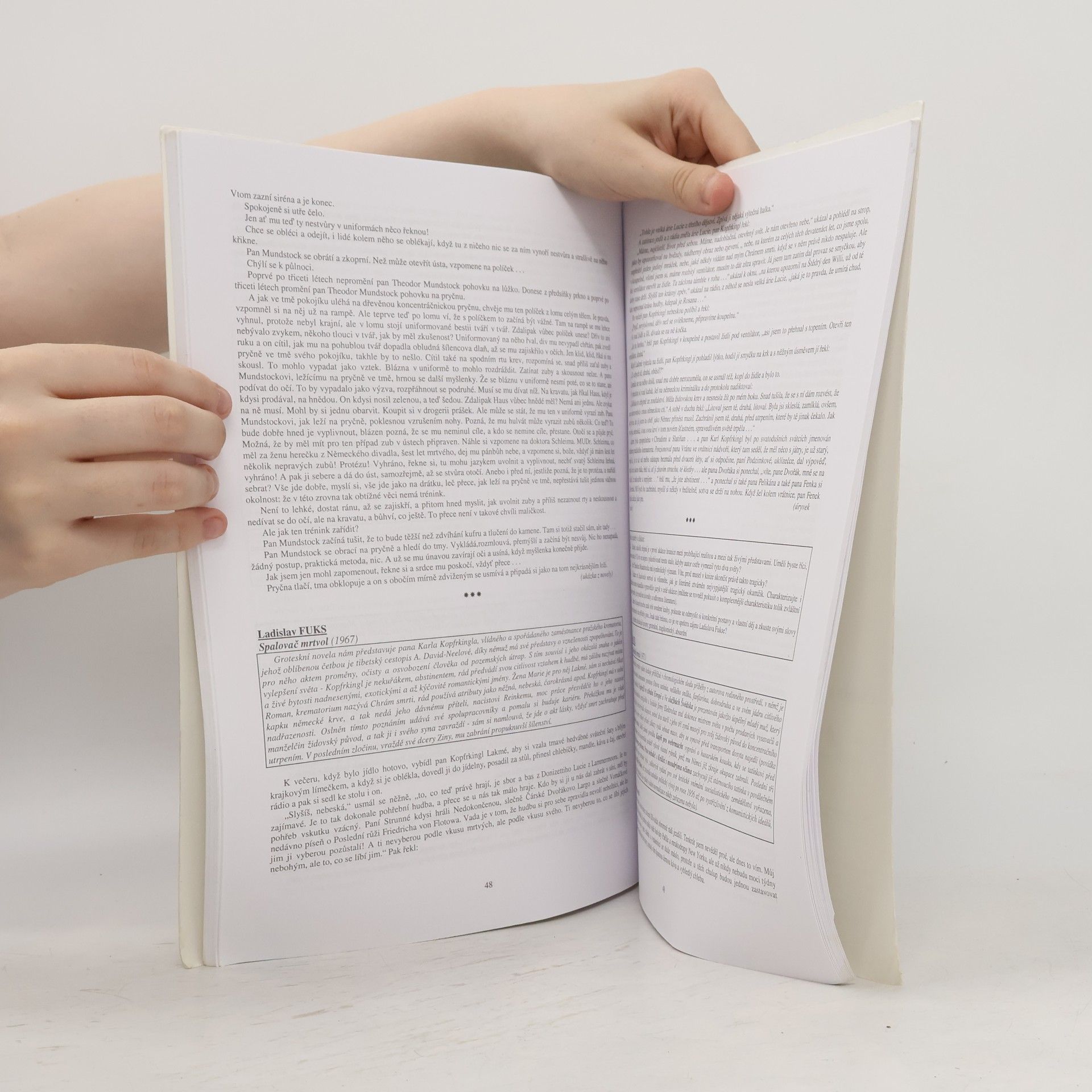 Vladimír Prokop Čítanka k Přehledu české literatury 20.století