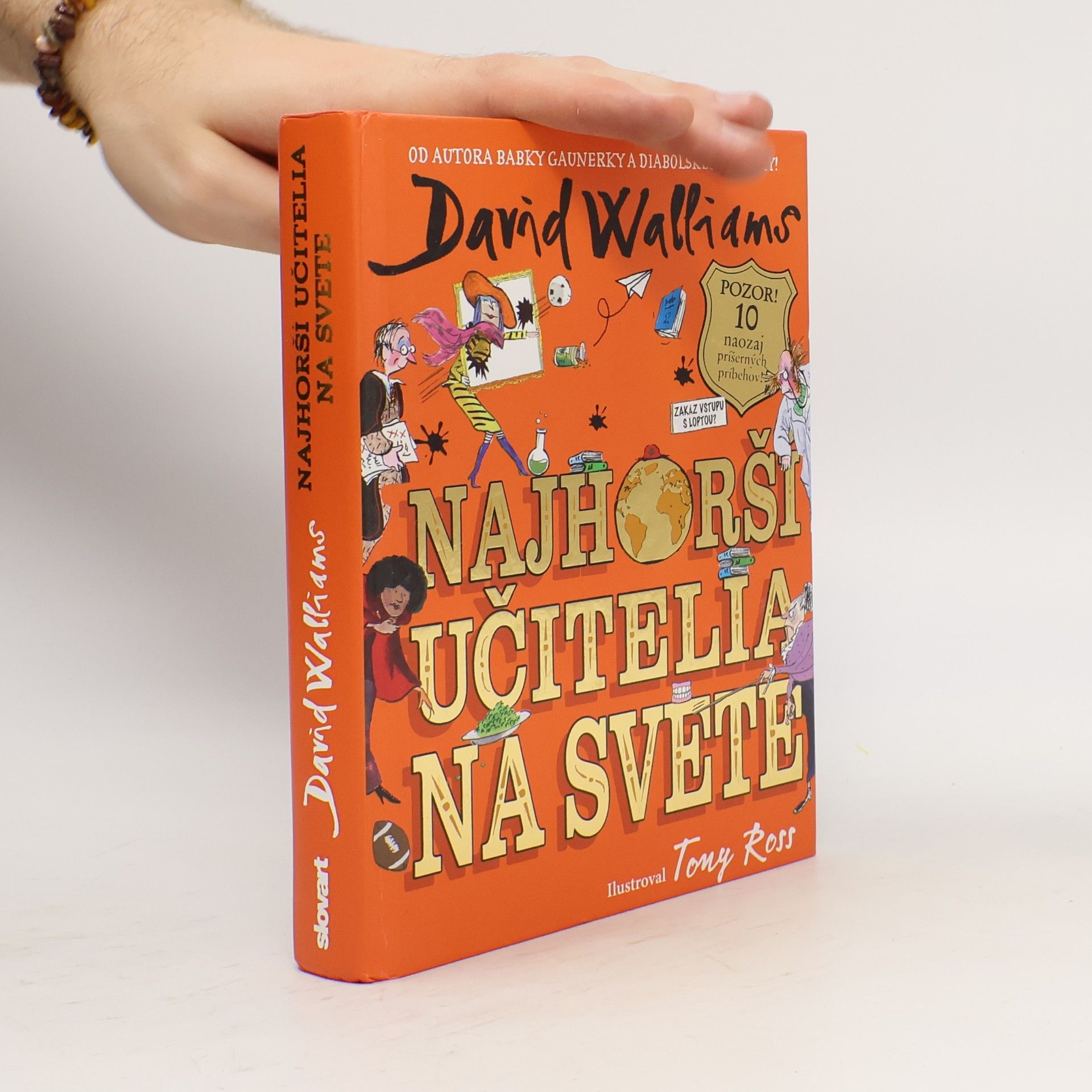 David Walliams Najhorší učitelia na svete