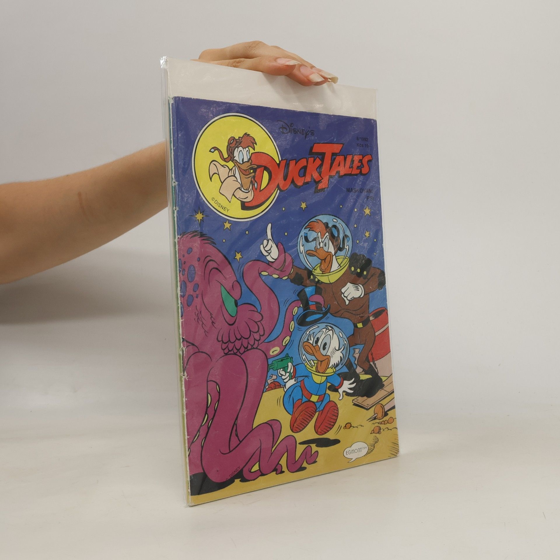 Kolektív autorov Duck Tales 8/1992