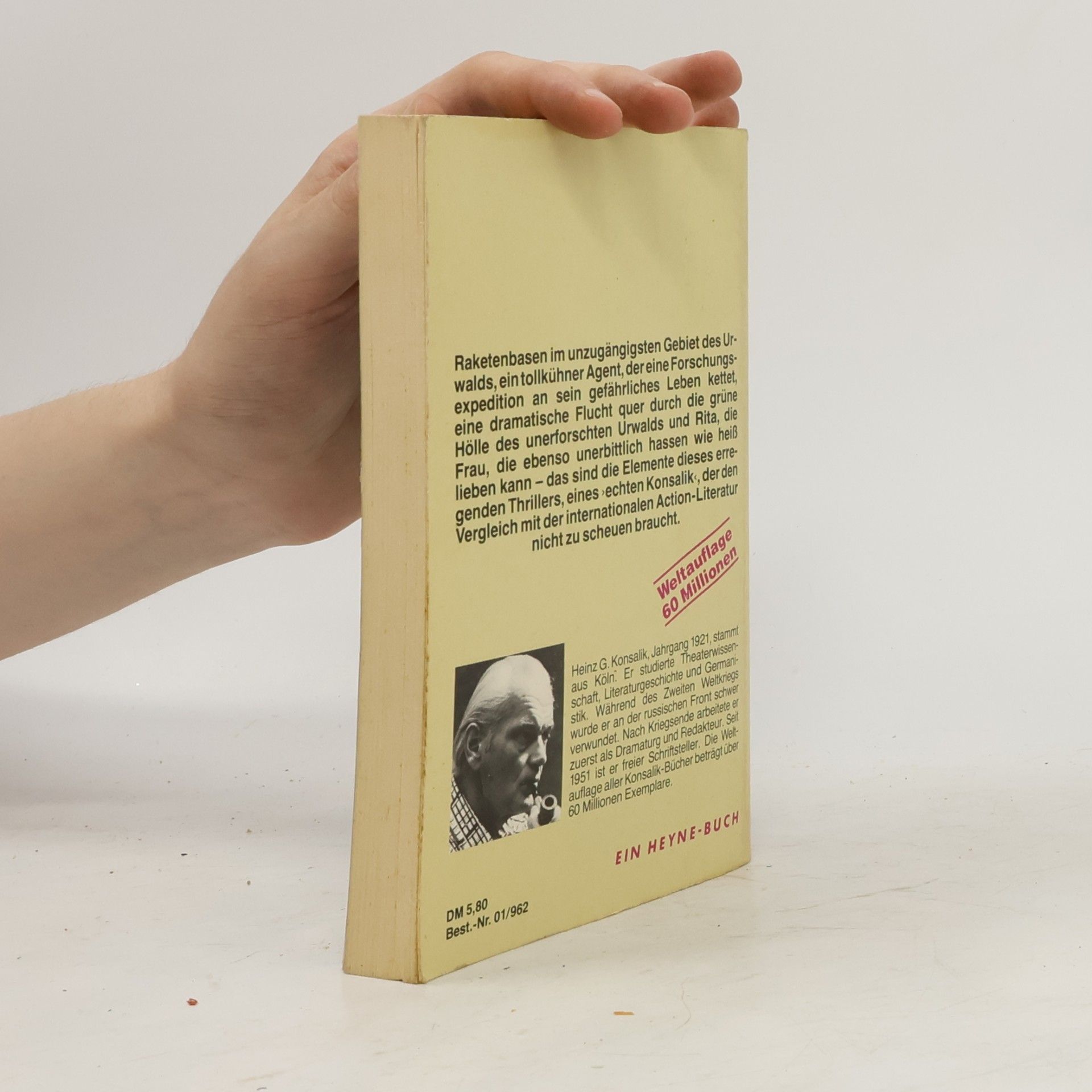 Heinz G. Konsalik Agenten lieben gefährlich