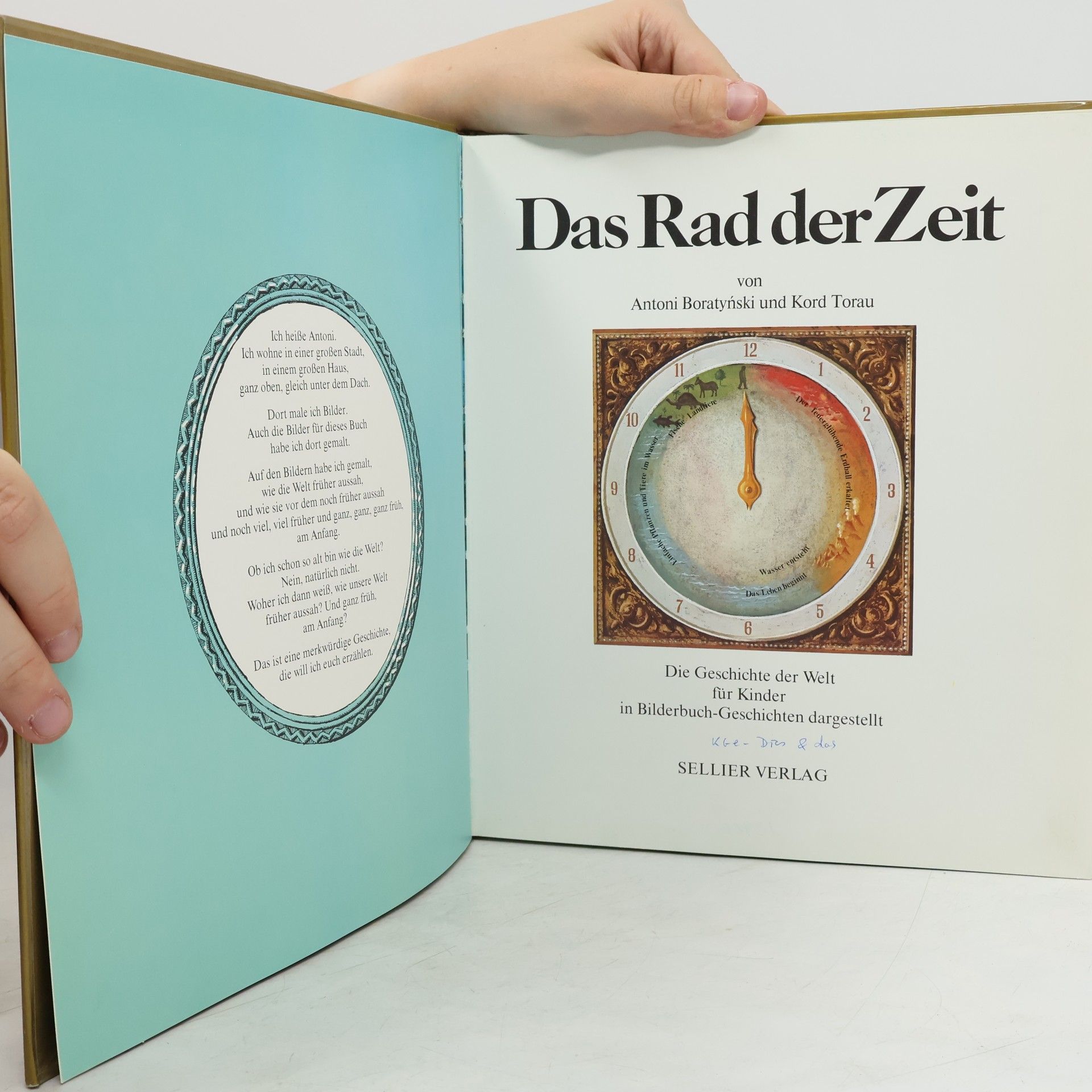 Antoni Boratynski Das Rad der Zeit