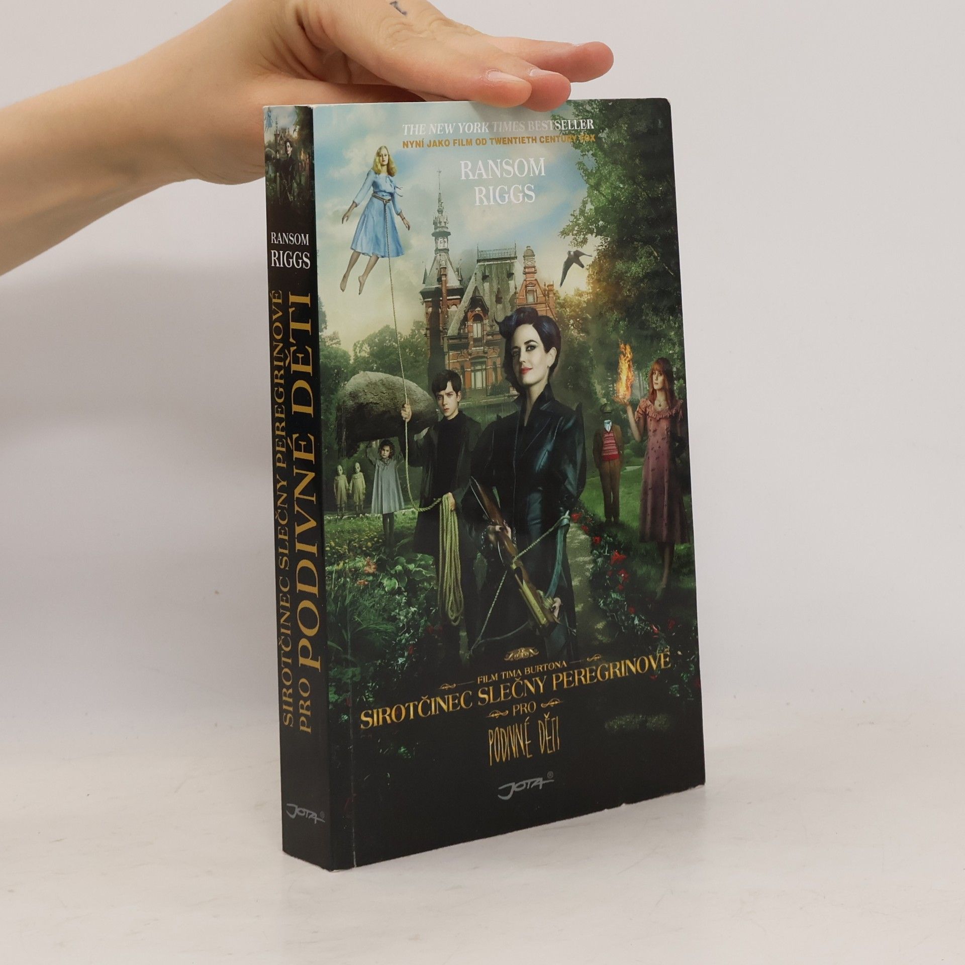 Ransom Riggs Sirotčinec slečny Peregrinové pro podivné děti