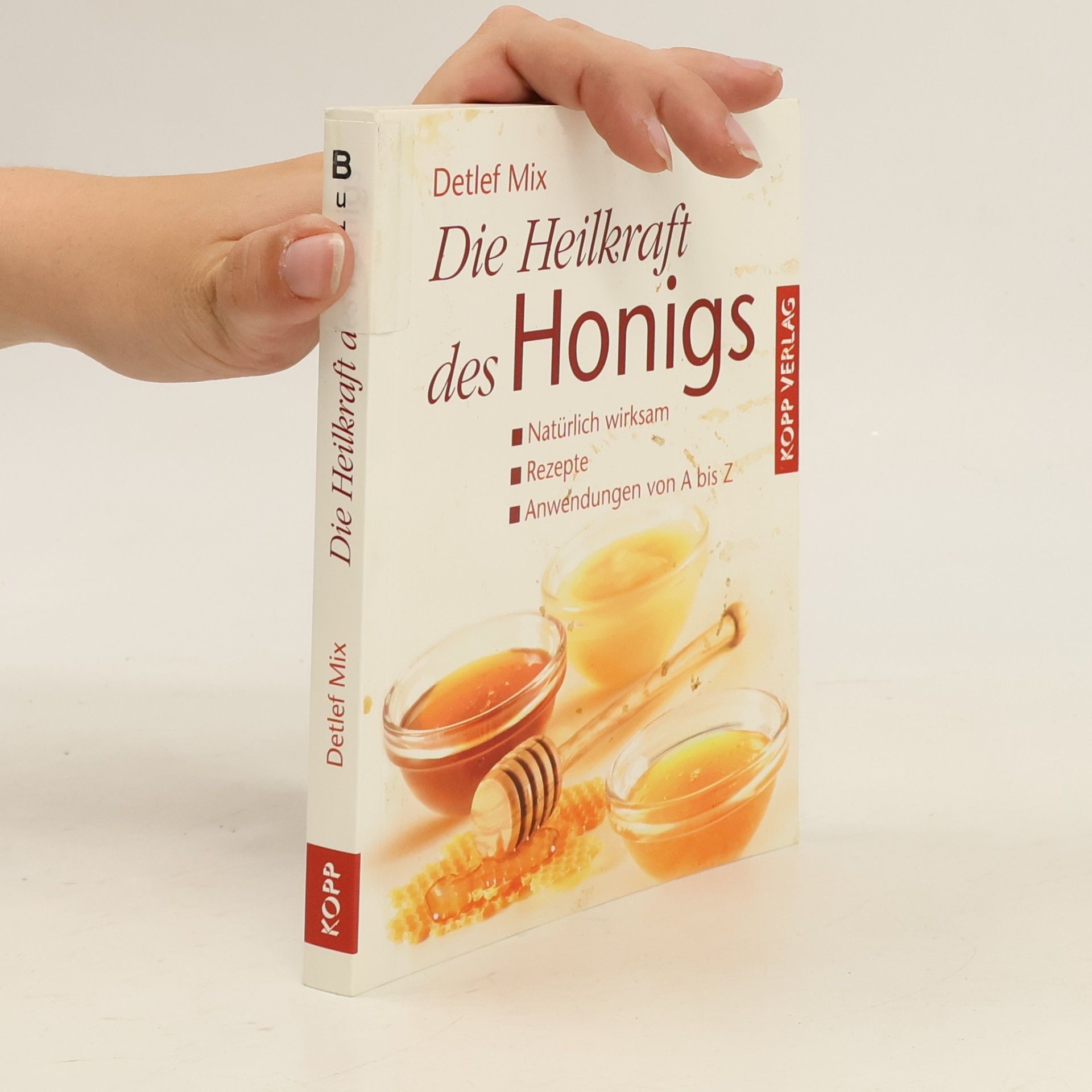 Detlef Mix Die Heilkraft des Honigs