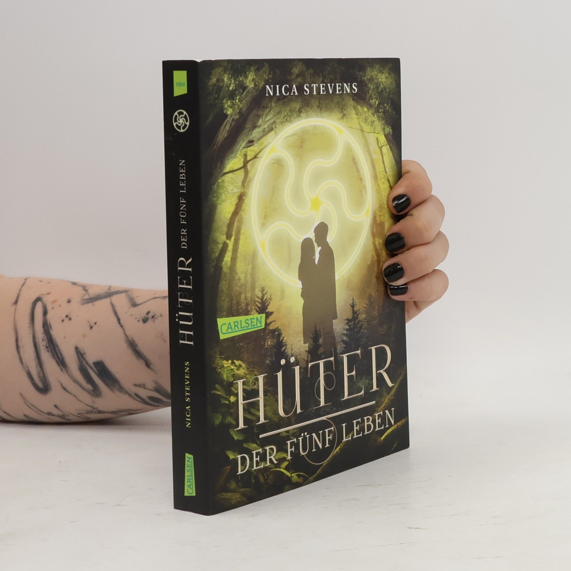 Nica Stevens Hüter der fünf Leben