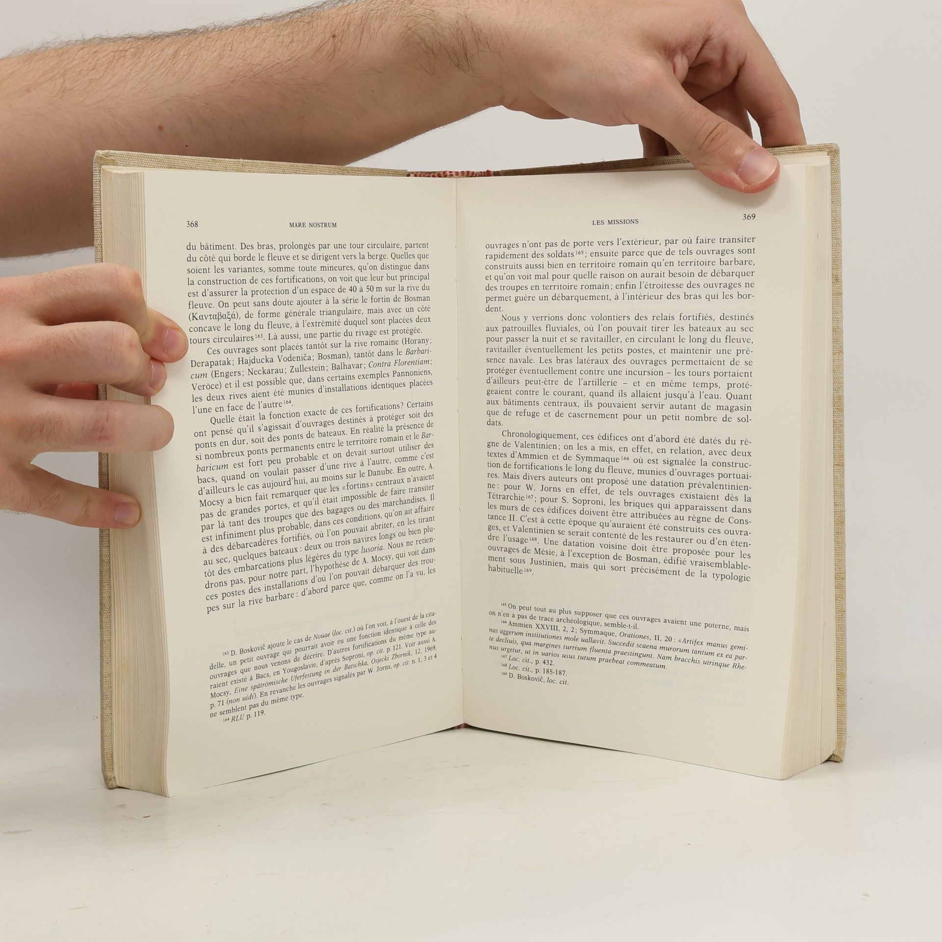Michel Reddé Bibliothèque des écoles françaises d'Athènes et de Rome - 260: Mare nostrum