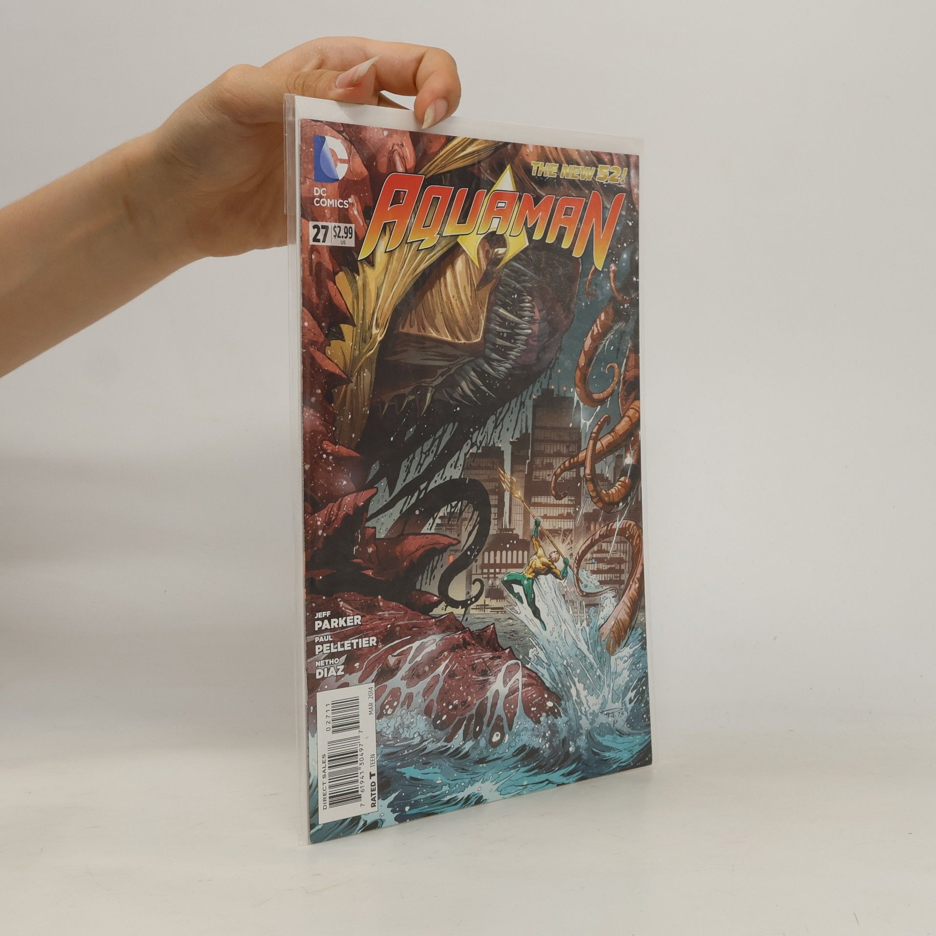 Autorenkollektiv Aquaman 27