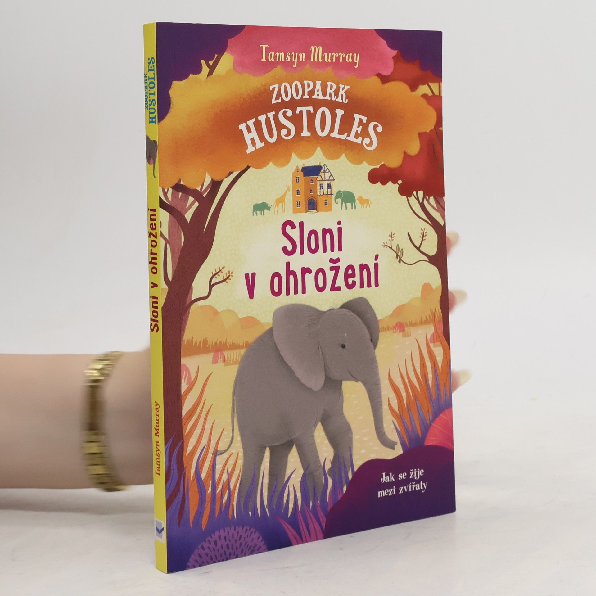 Tamsyn Murray Sloni v ohrožení