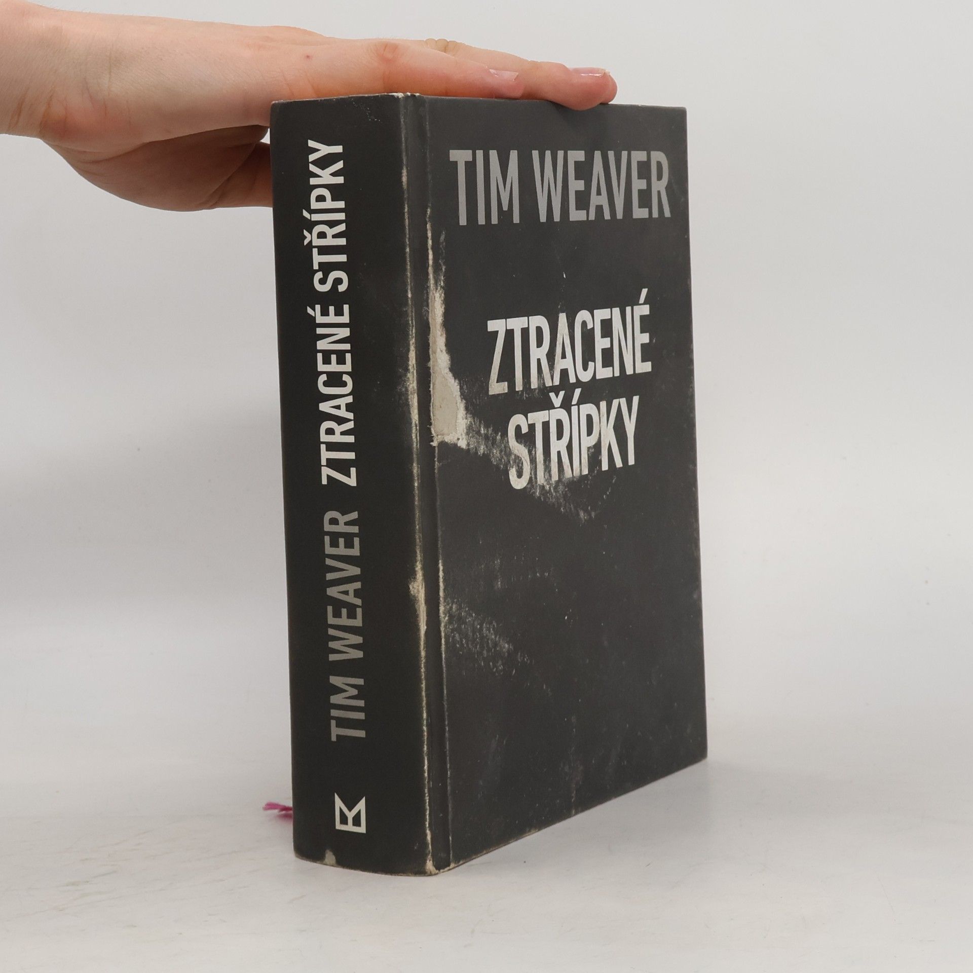 Tim Weaver Ztracené střípky