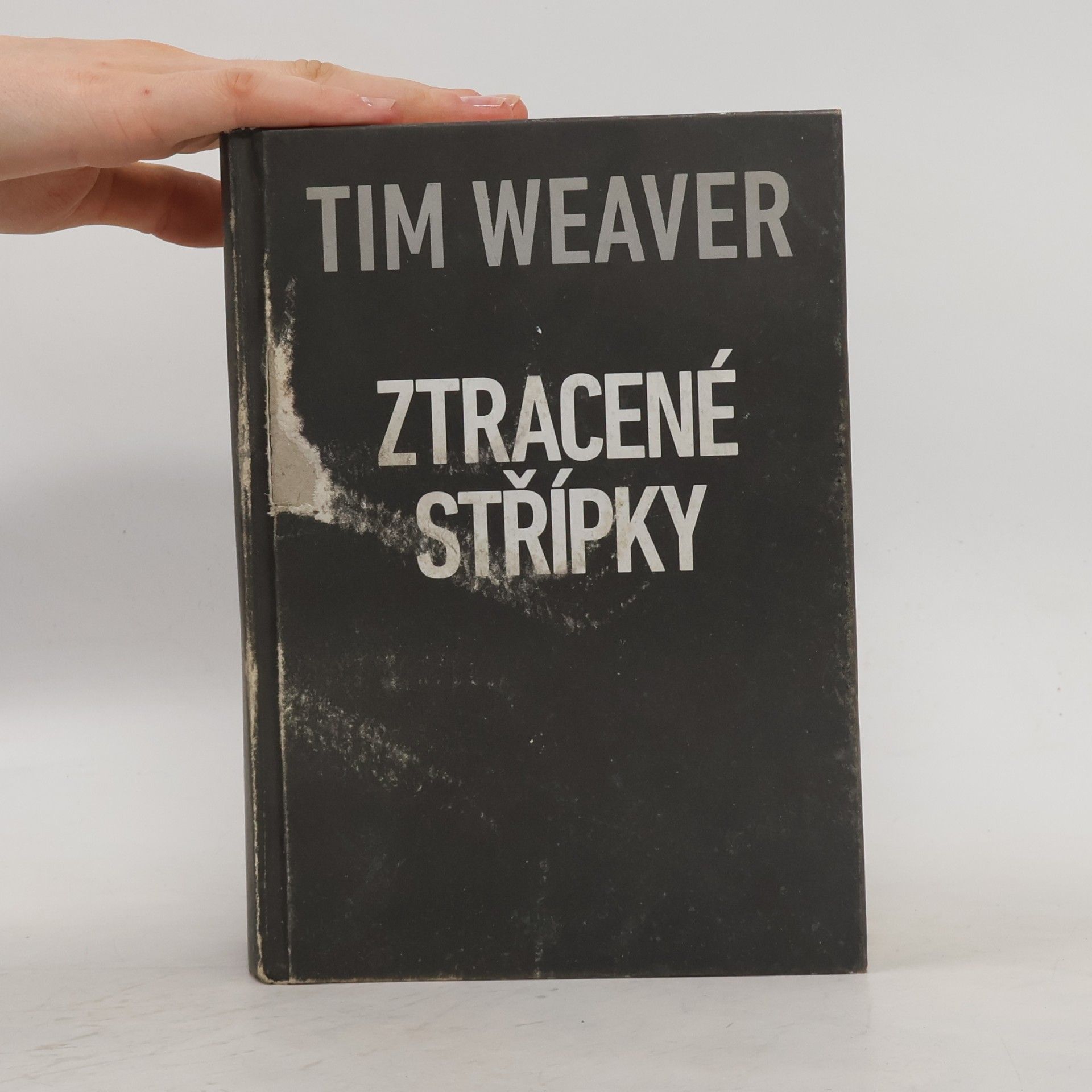 Tim Weaver Ztracené střípky