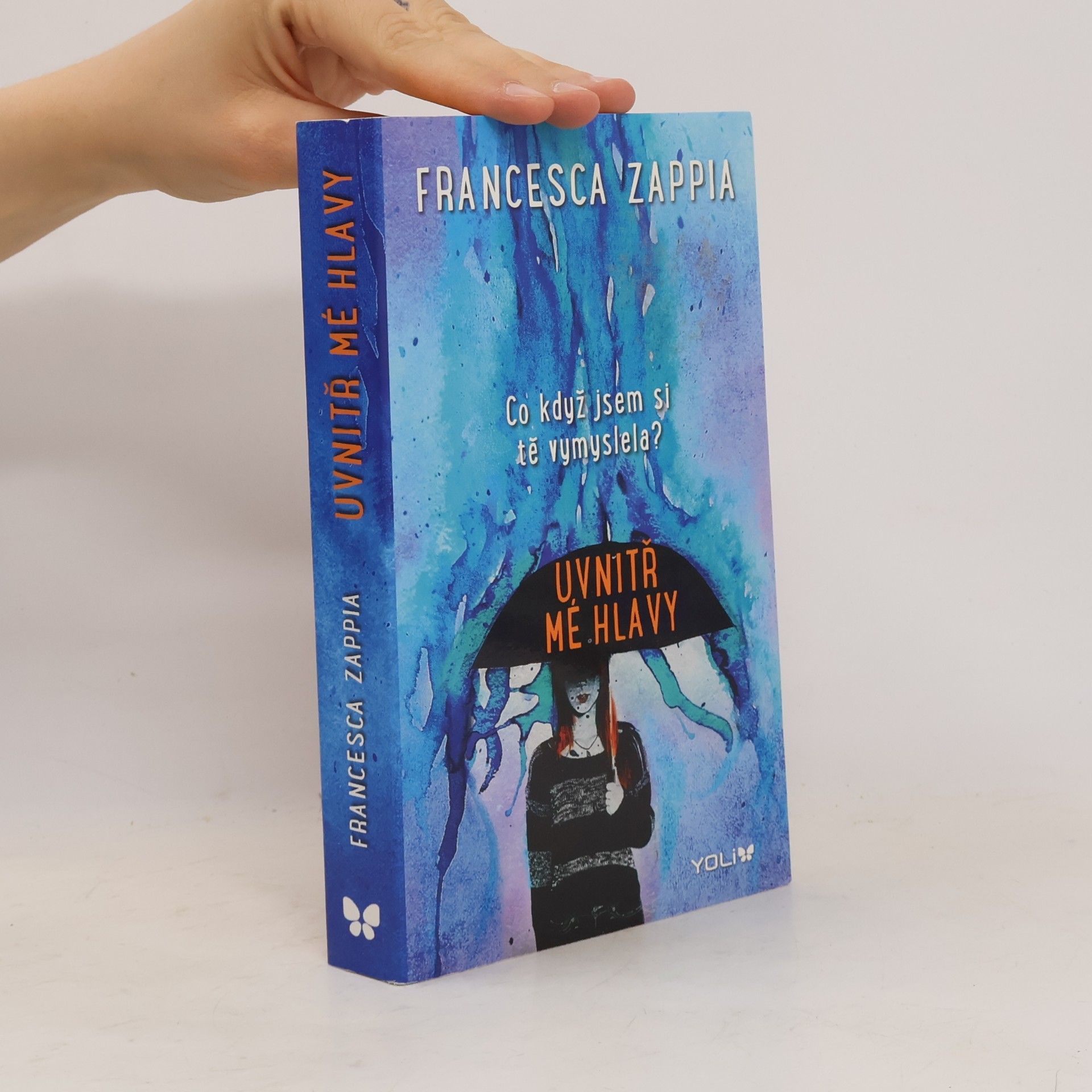 Francesca Zappia Uvnitř mé hlavy