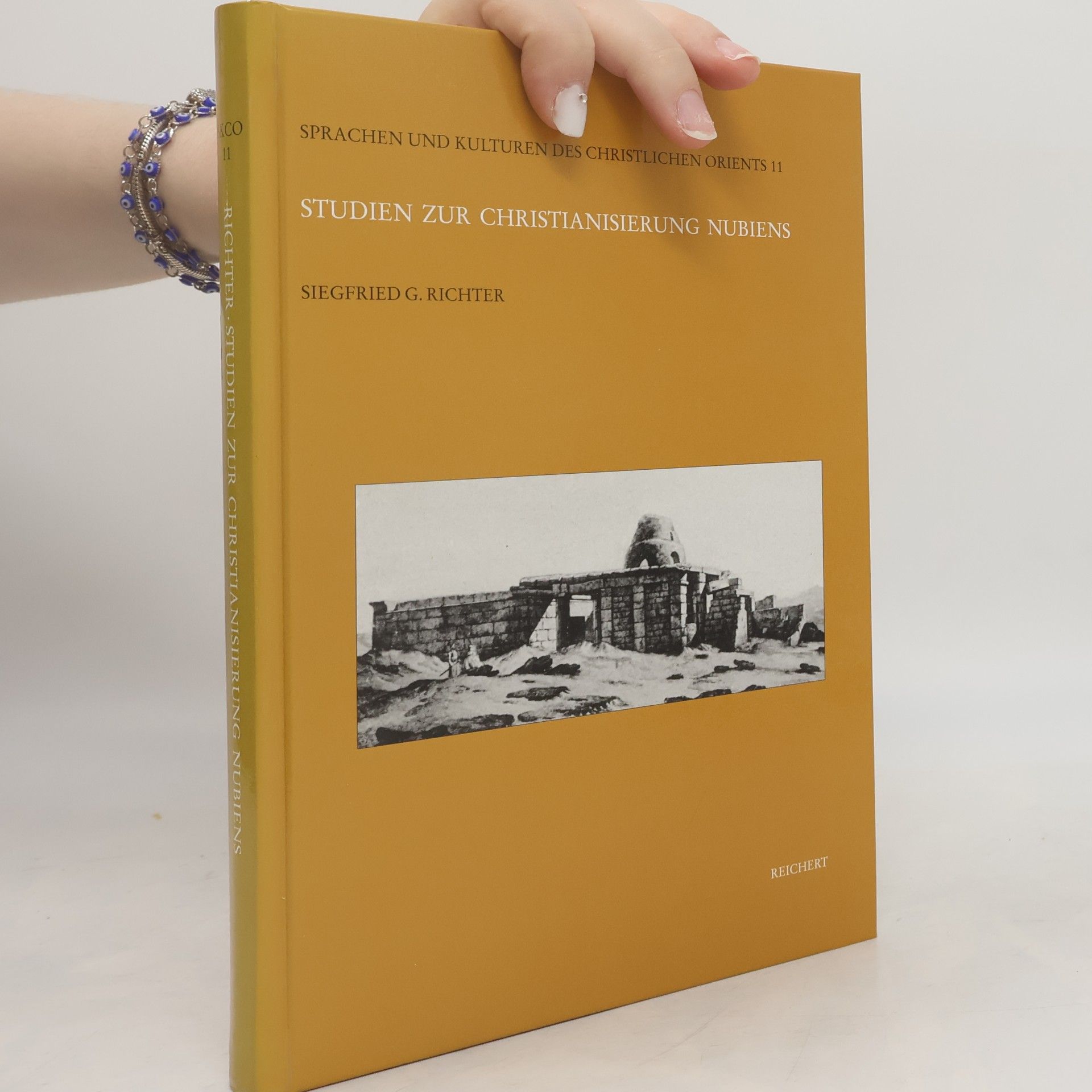 Siegfried G. Richter Studien zur Christianisierung Nubiens