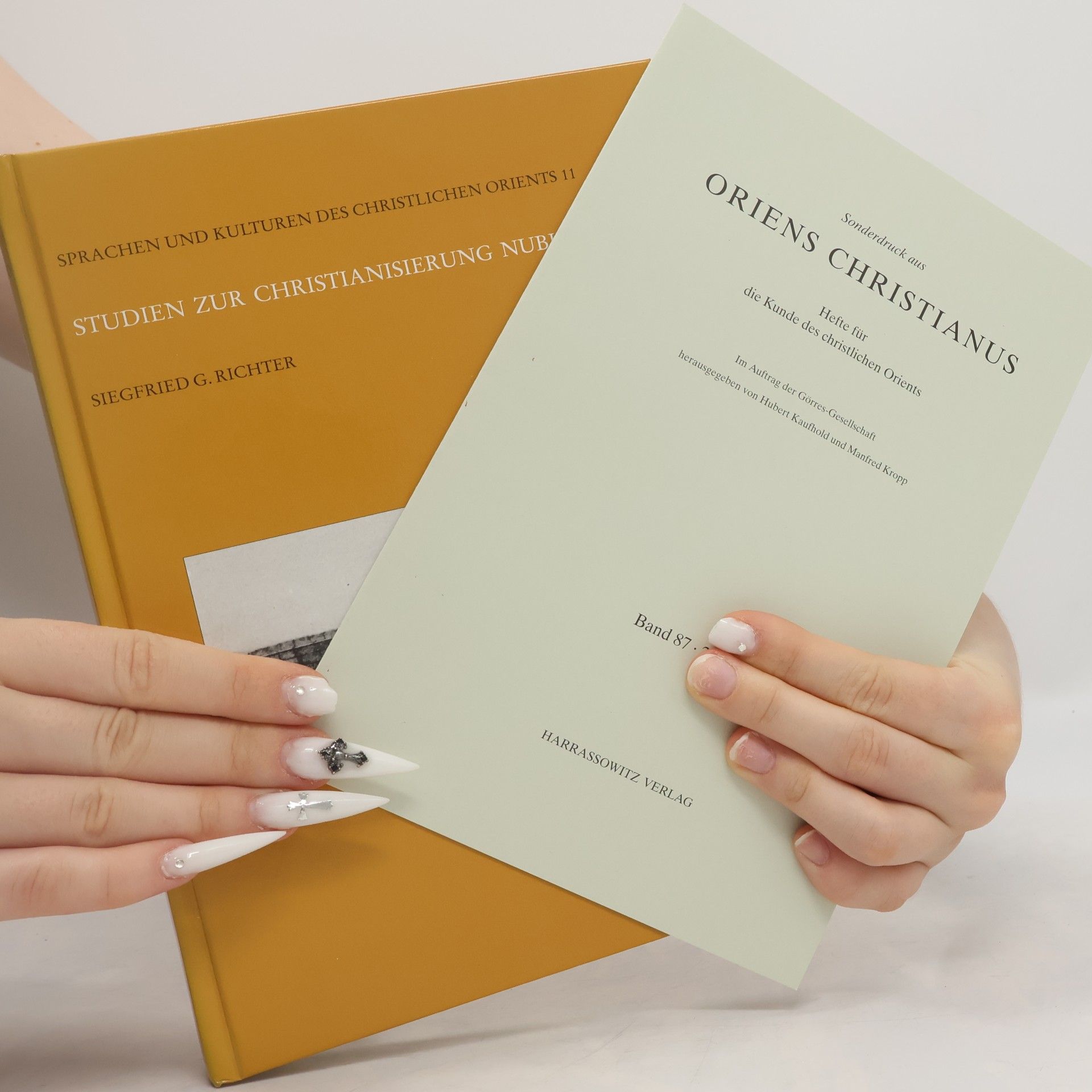 Siegfried G. Richter Studien zur Christianisierung Nubiens