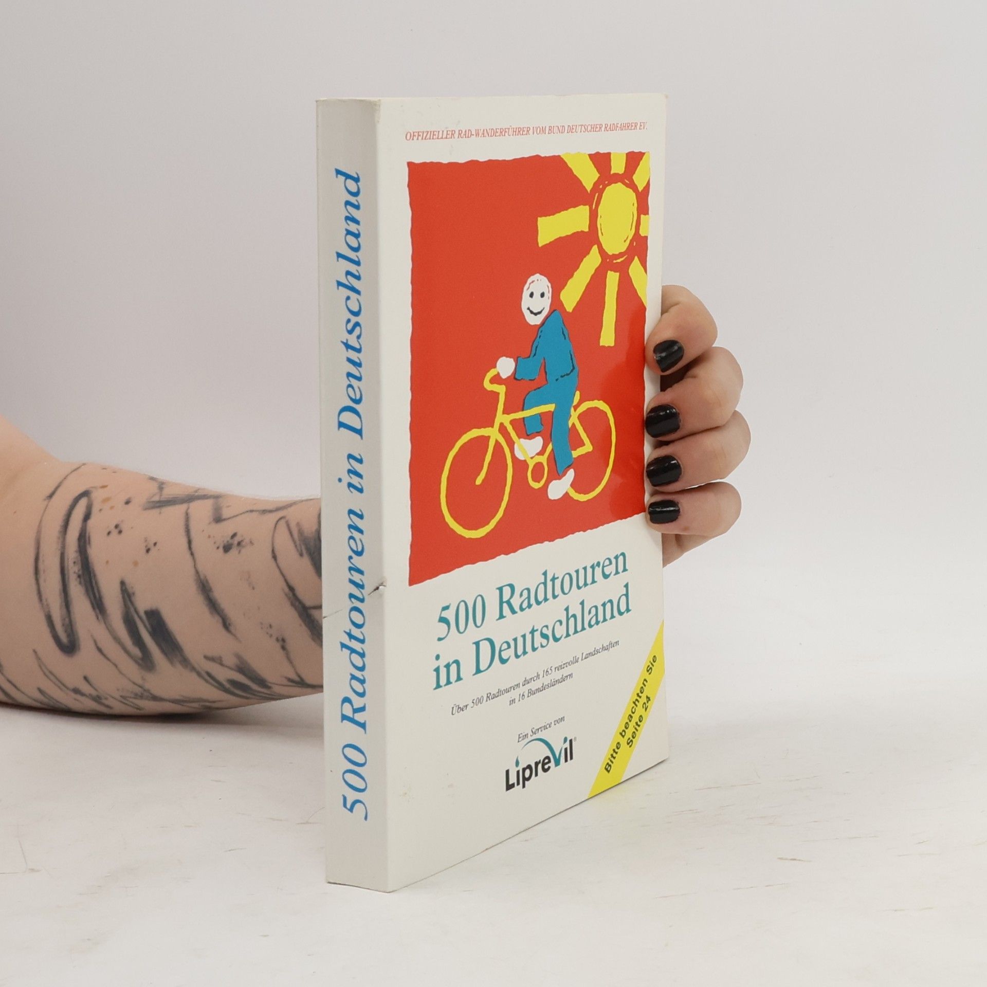 Autorenkollektiv Der offizielle BDR Rad Wanderführer