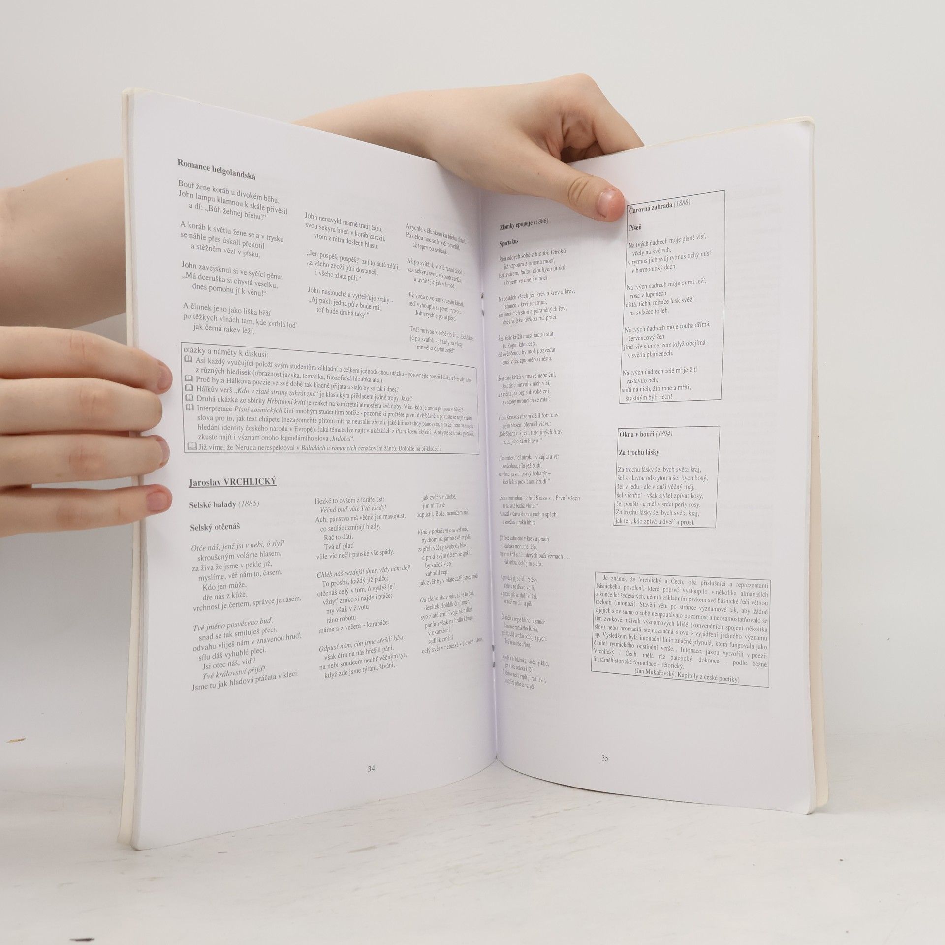 Vladimír Prokop Čítanka k Literatuře 19. a počátku 20. století (od romantiku po buřiče)