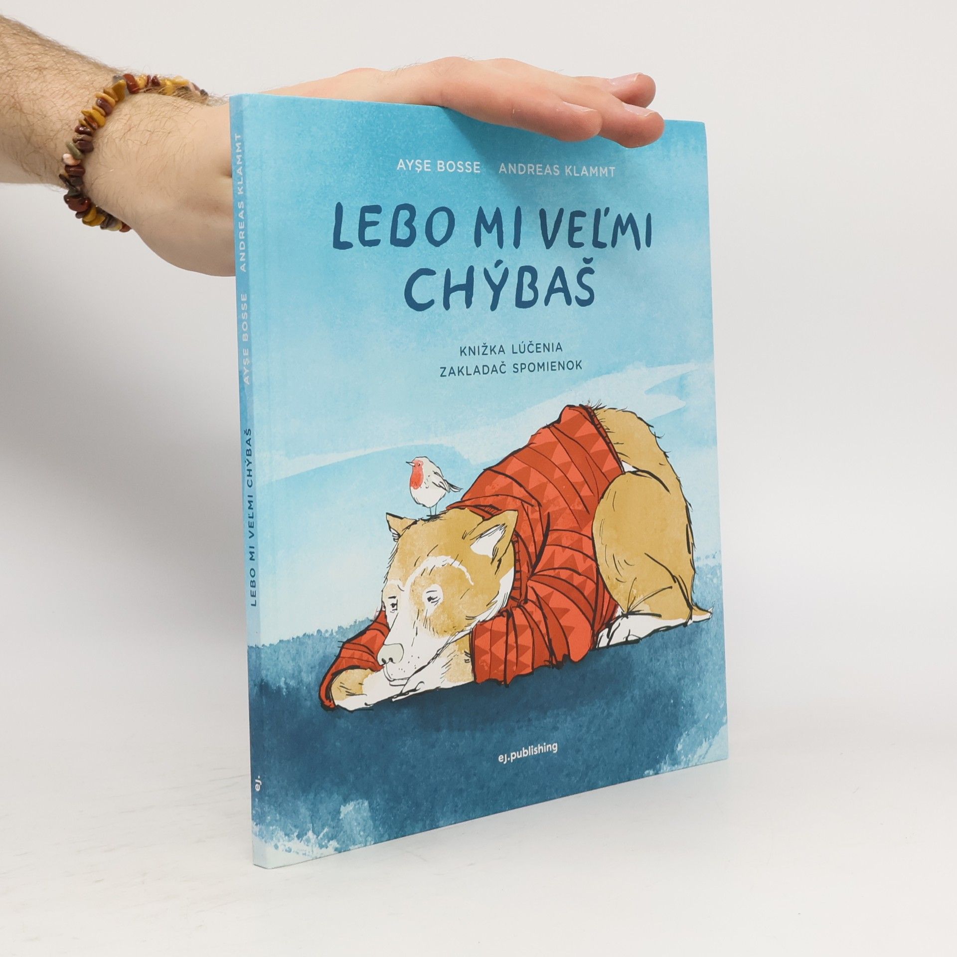 Ays e. Bosse Lebo mi veľmi chýbaš