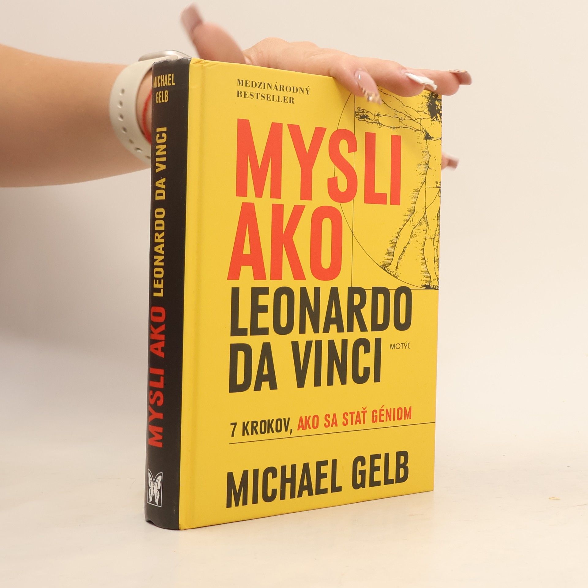 Michael J. Gelb Mysli ako Leonardo da Vinci