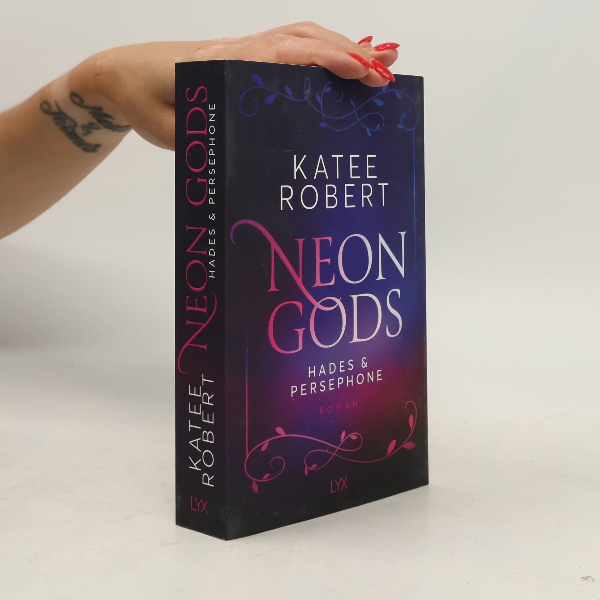 Katee Robert Neon Gods - Hades & Persephone