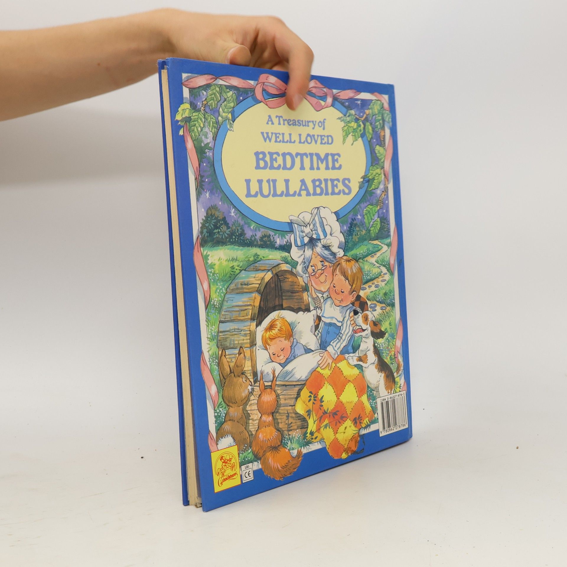Kolektiv autorů A Treasury of Well Loved Bedtime Lullabies