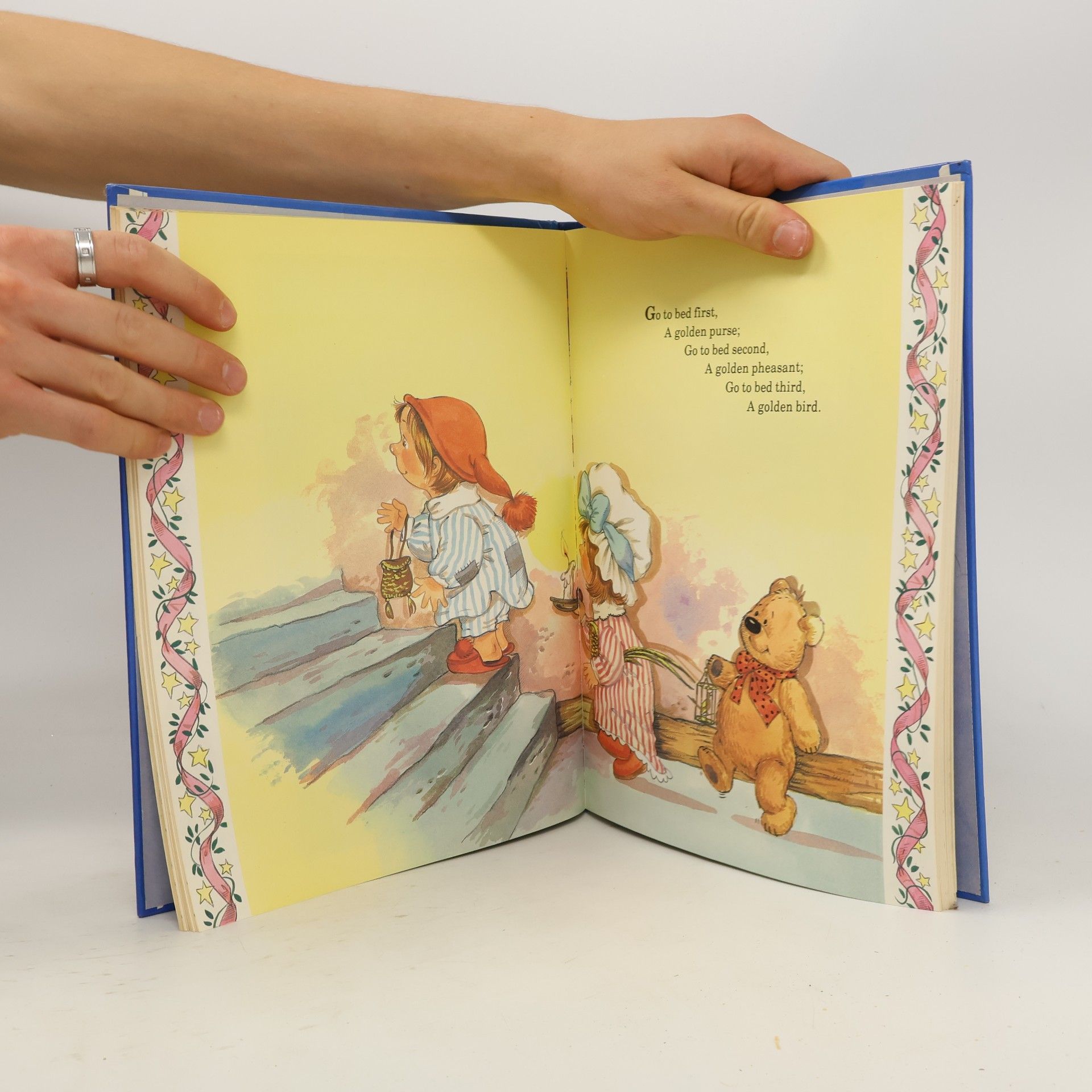 Kolektiv autorů A Treasury of Well Loved Bedtime Lullabies