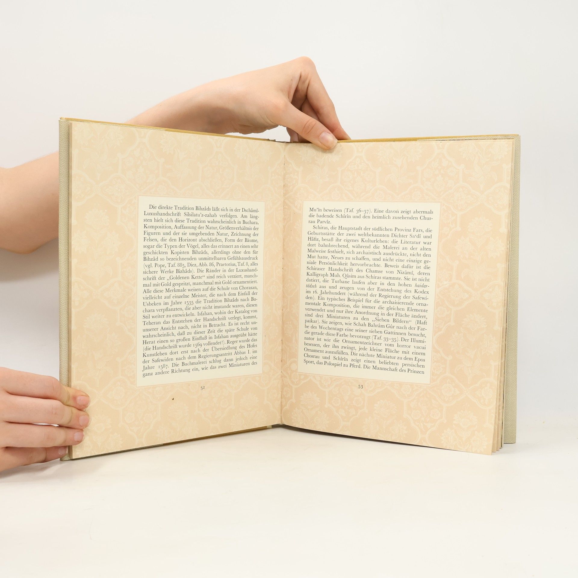 Autorenkollektiv Persische Miniaturen