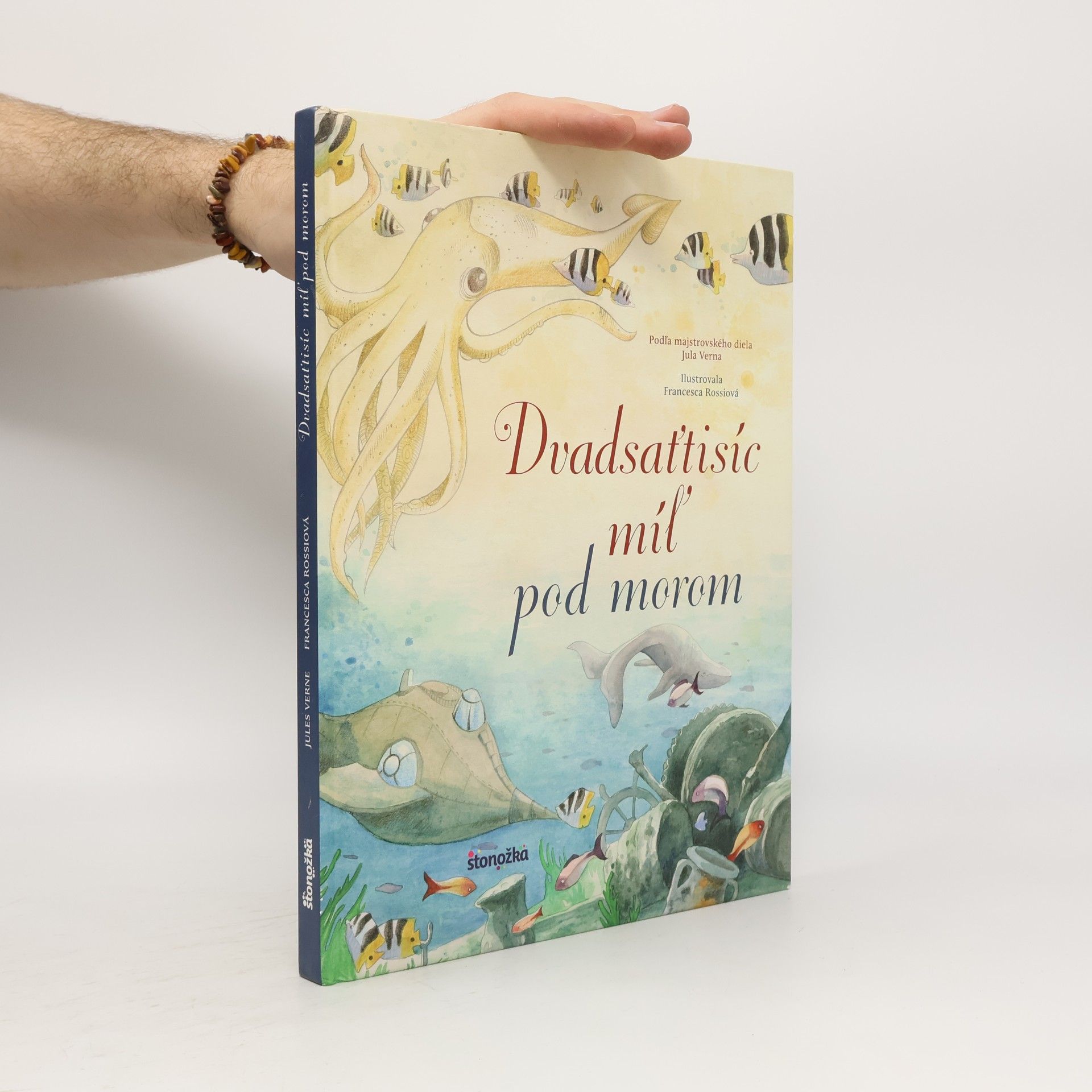 Jules Verne Dvadsaťtisíc míľ pod morom