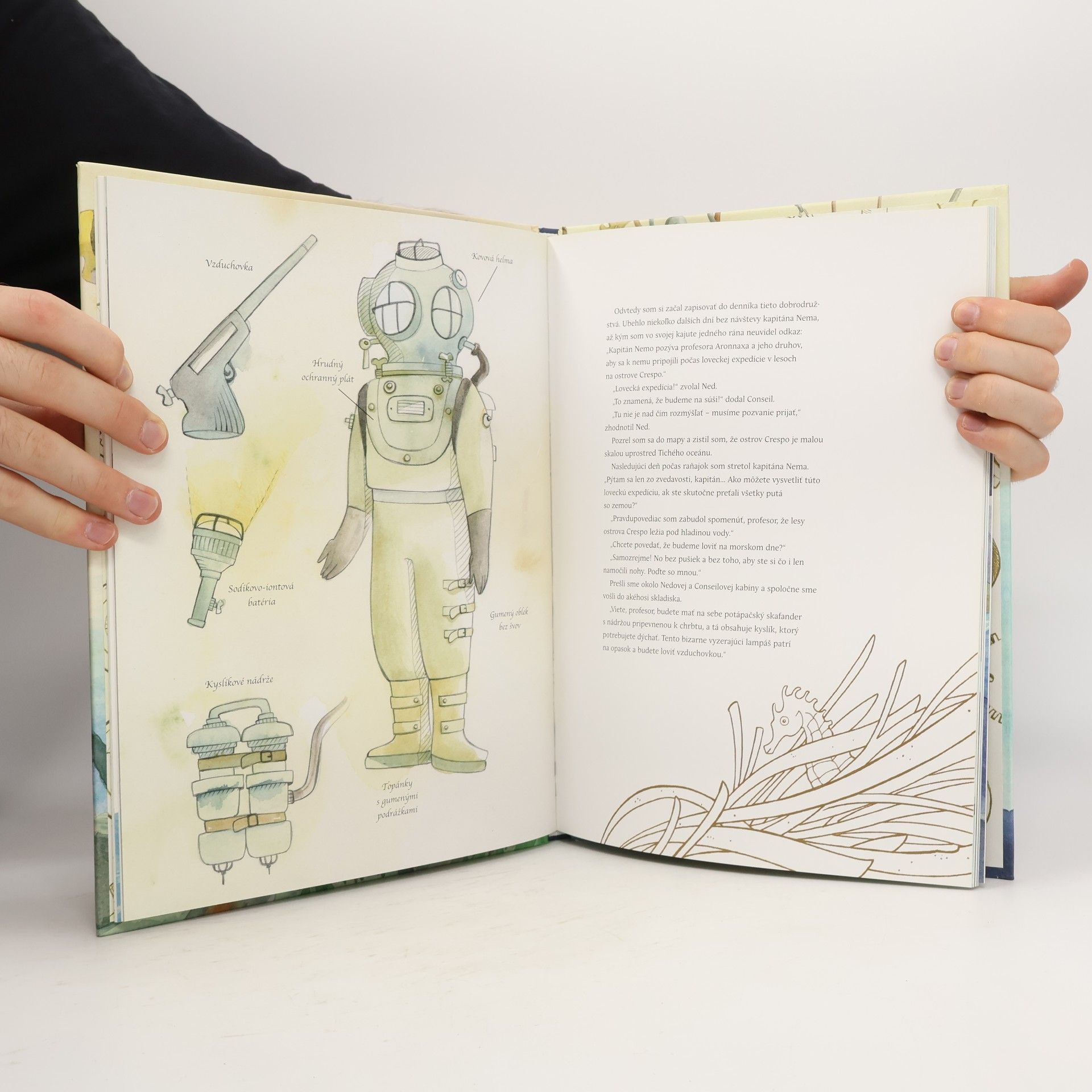 Jules Verne Dvadsaťtisíc míľ pod morom