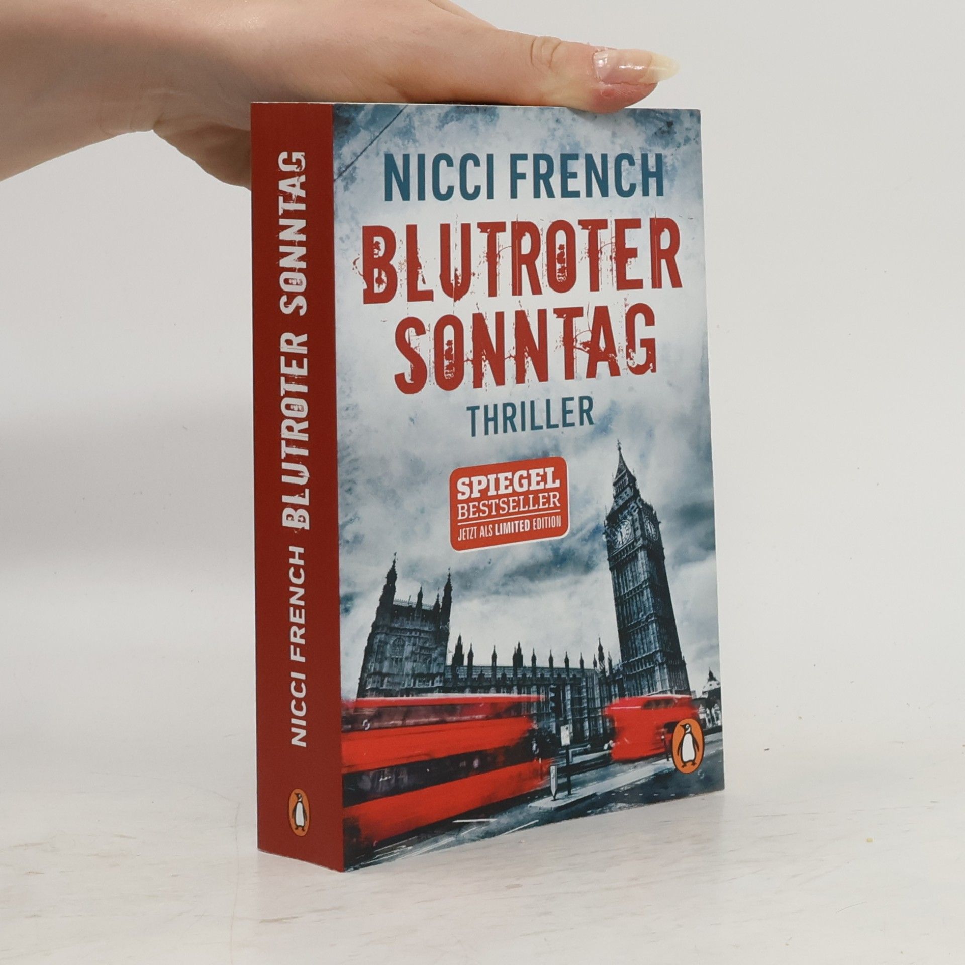 Nicci French Blutroter Sonntag