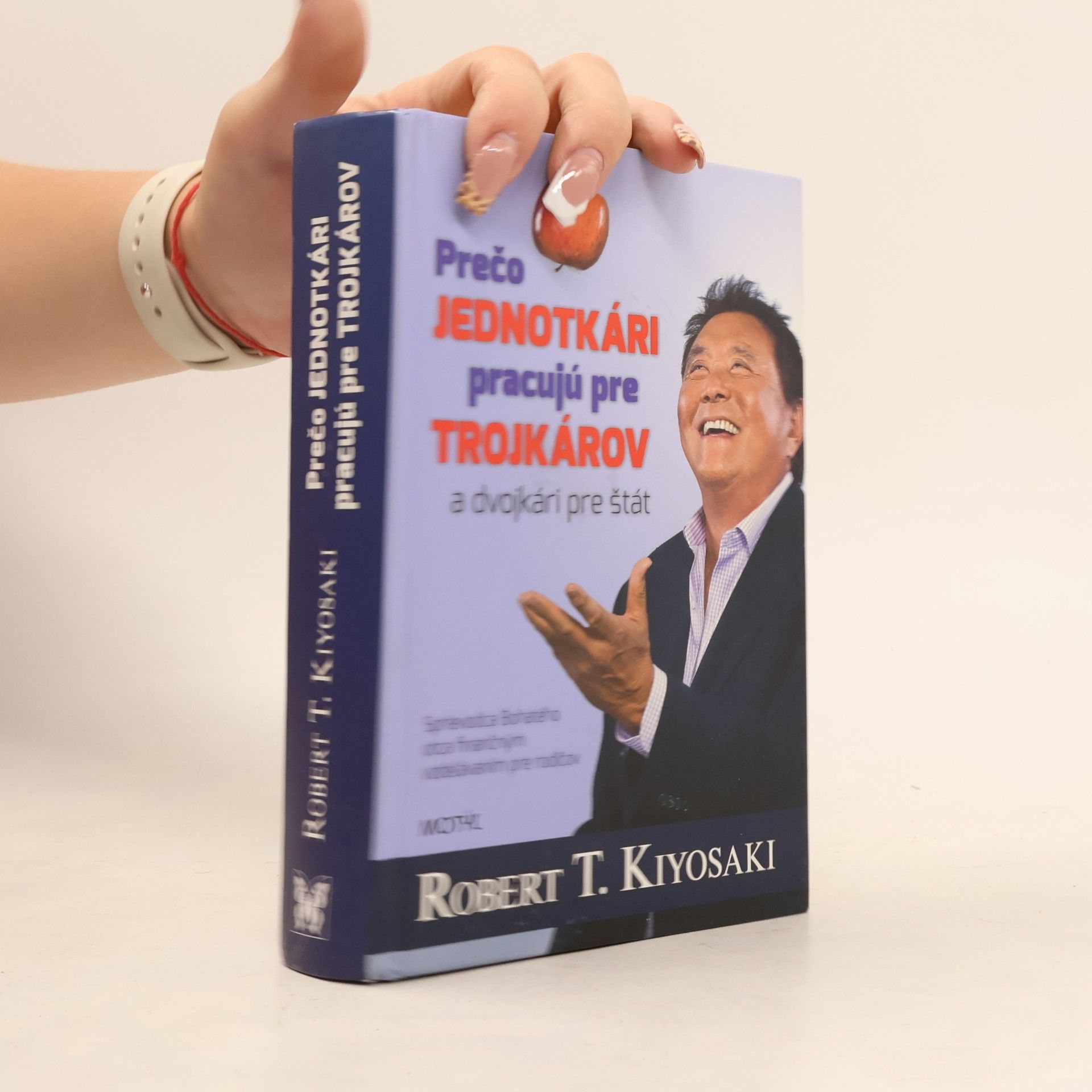 Robert Kiyosaki Prečo jednotkári pracujú pre trojkárov a dvojkari pre štát
