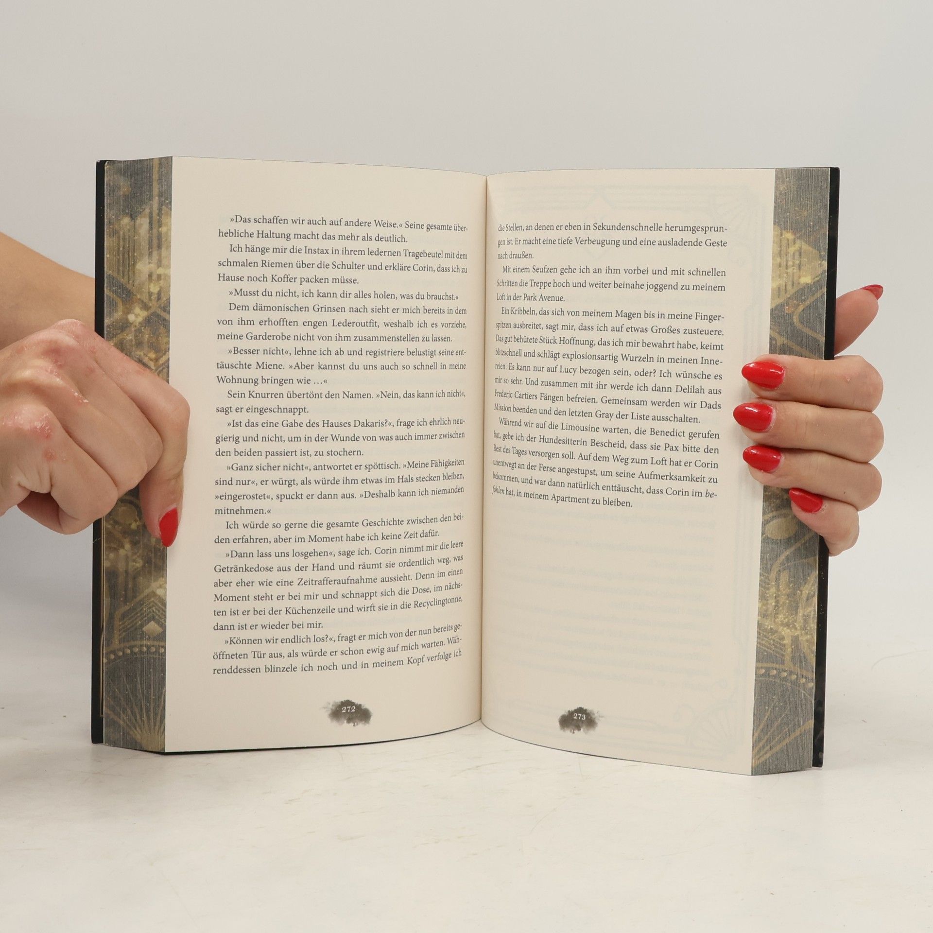 Stefanie Hasse Demons of New York - 1: My Darkest Revenge