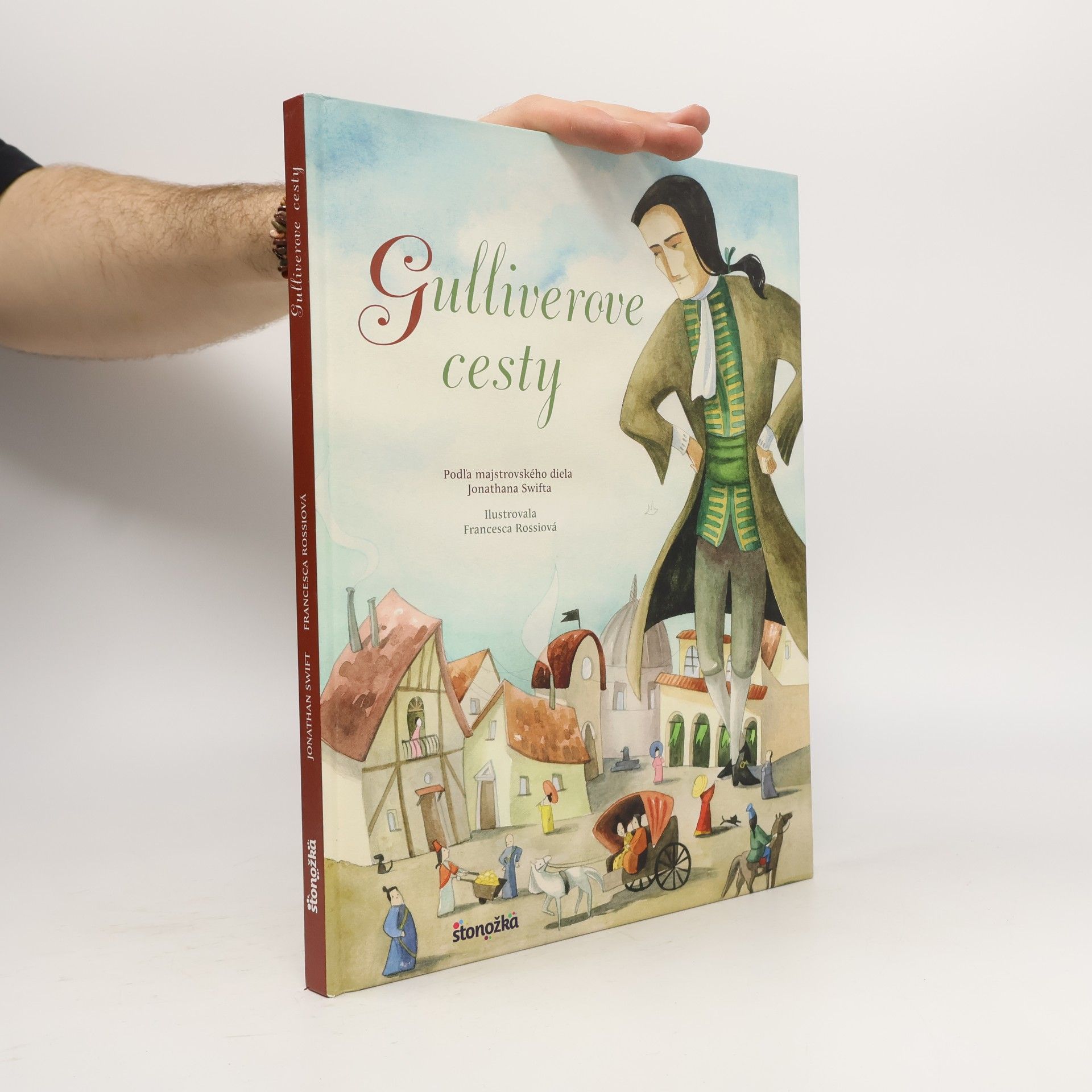 Jonathan Swift Gulliverove cesty