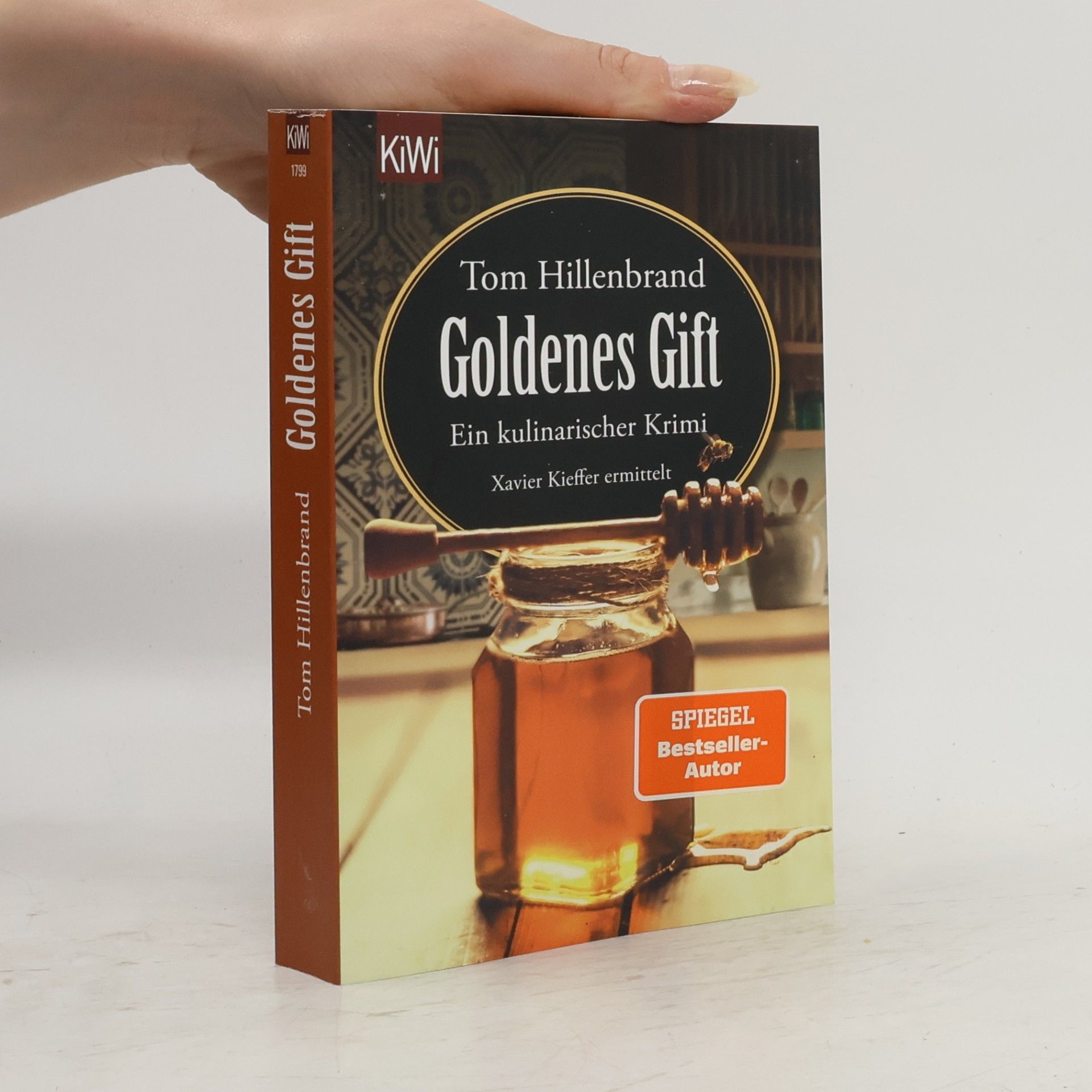 Tom Hillenbrand Goldenes Gift