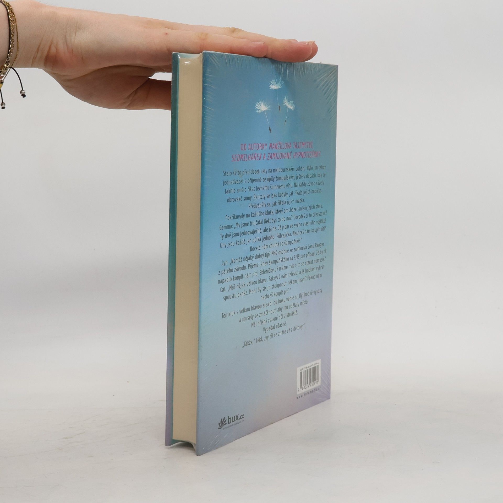 Liane Moriarty Tři přání