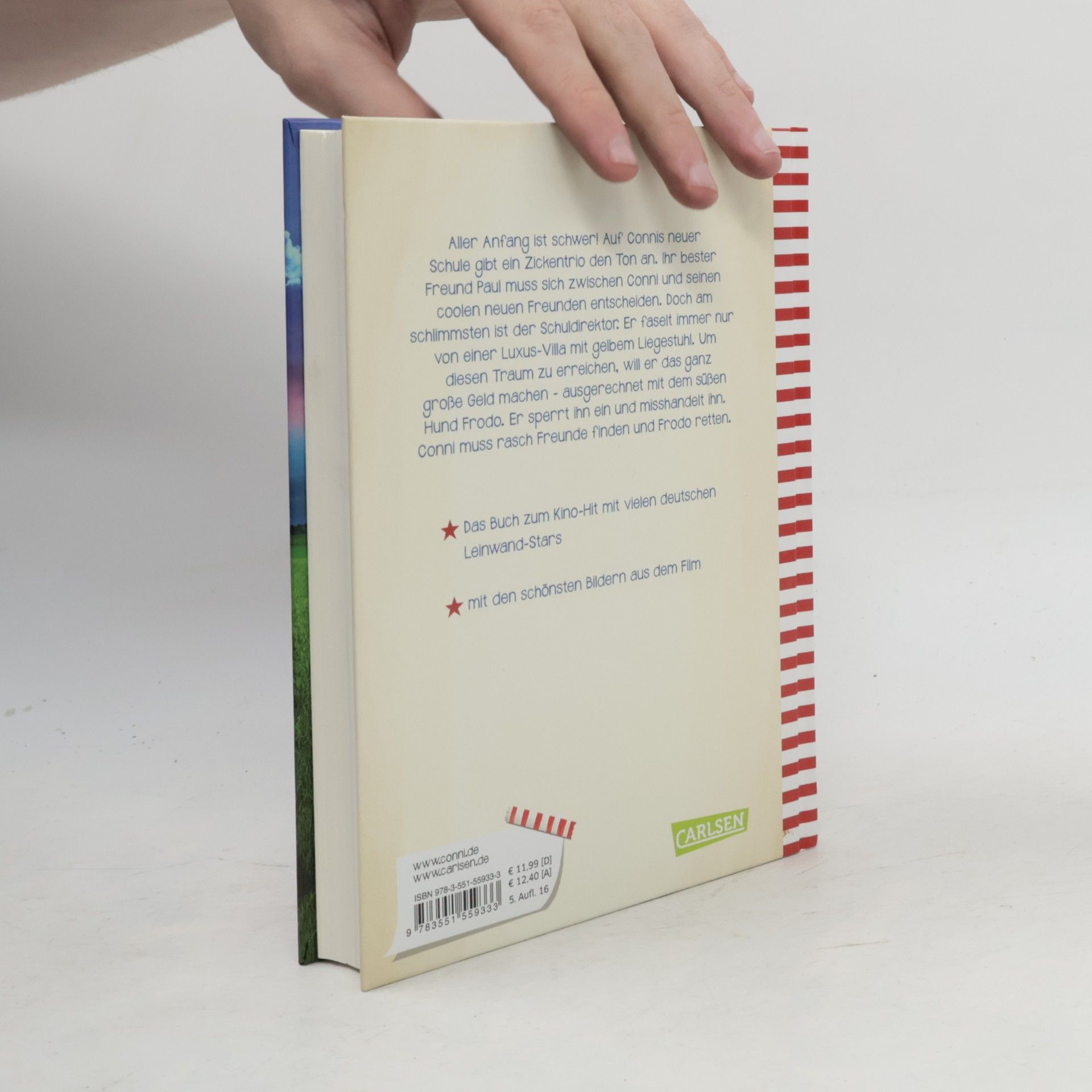 Dagmar Hoßfeld Conni & Co. Das Buch zum Film