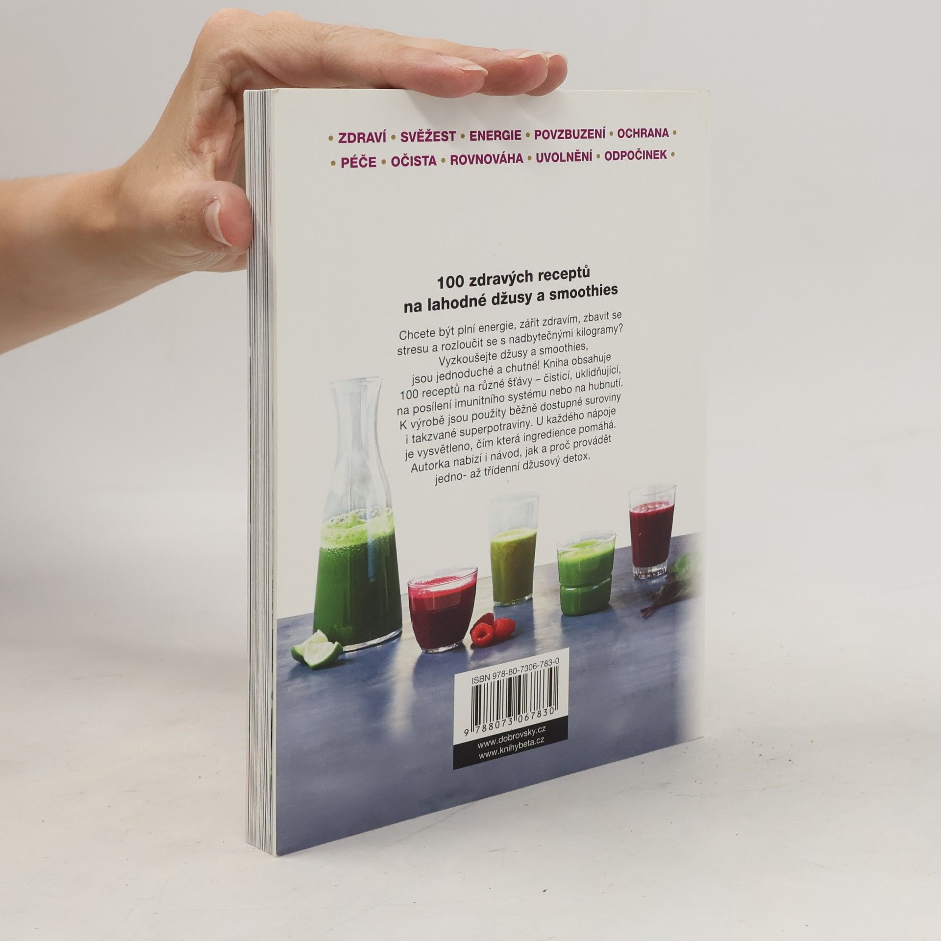 Rosemary Ferguson Juice: Zeleninové a ovocné šťávy pro zdraví : 100 osvěžujících receptů