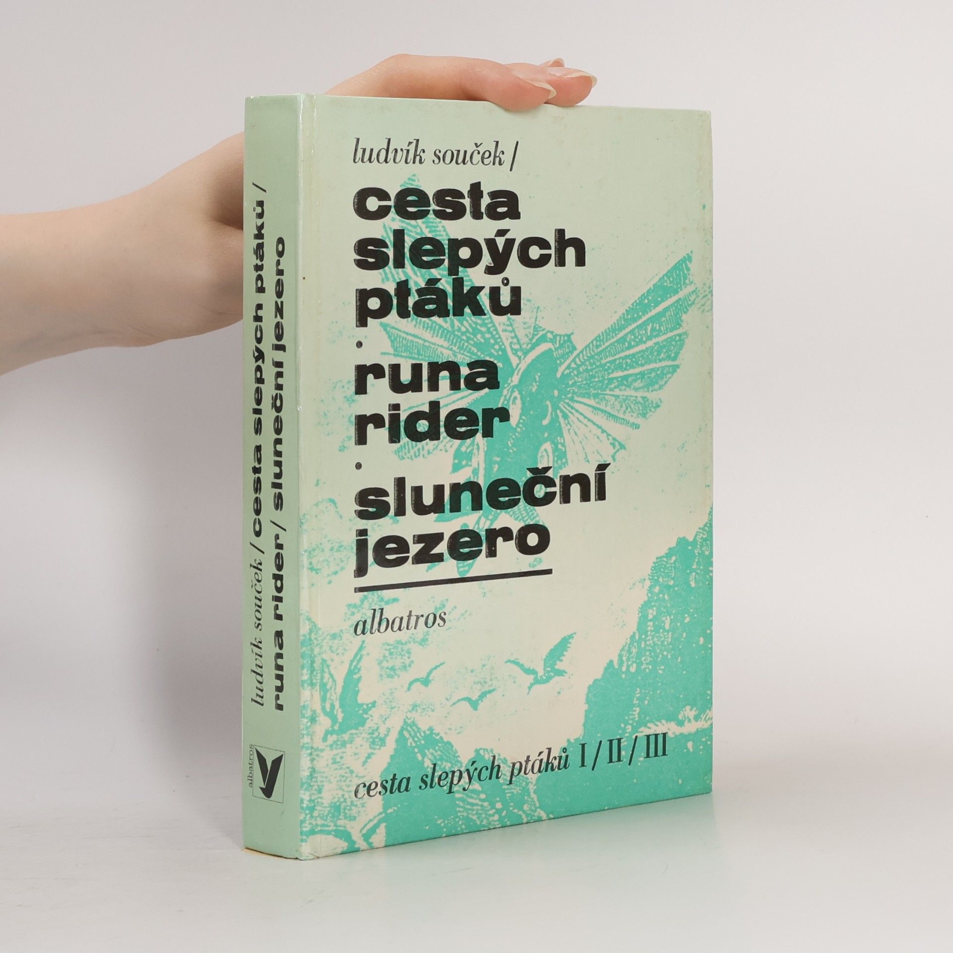 Ludvík Souček Cesta slepých ptáků I-III