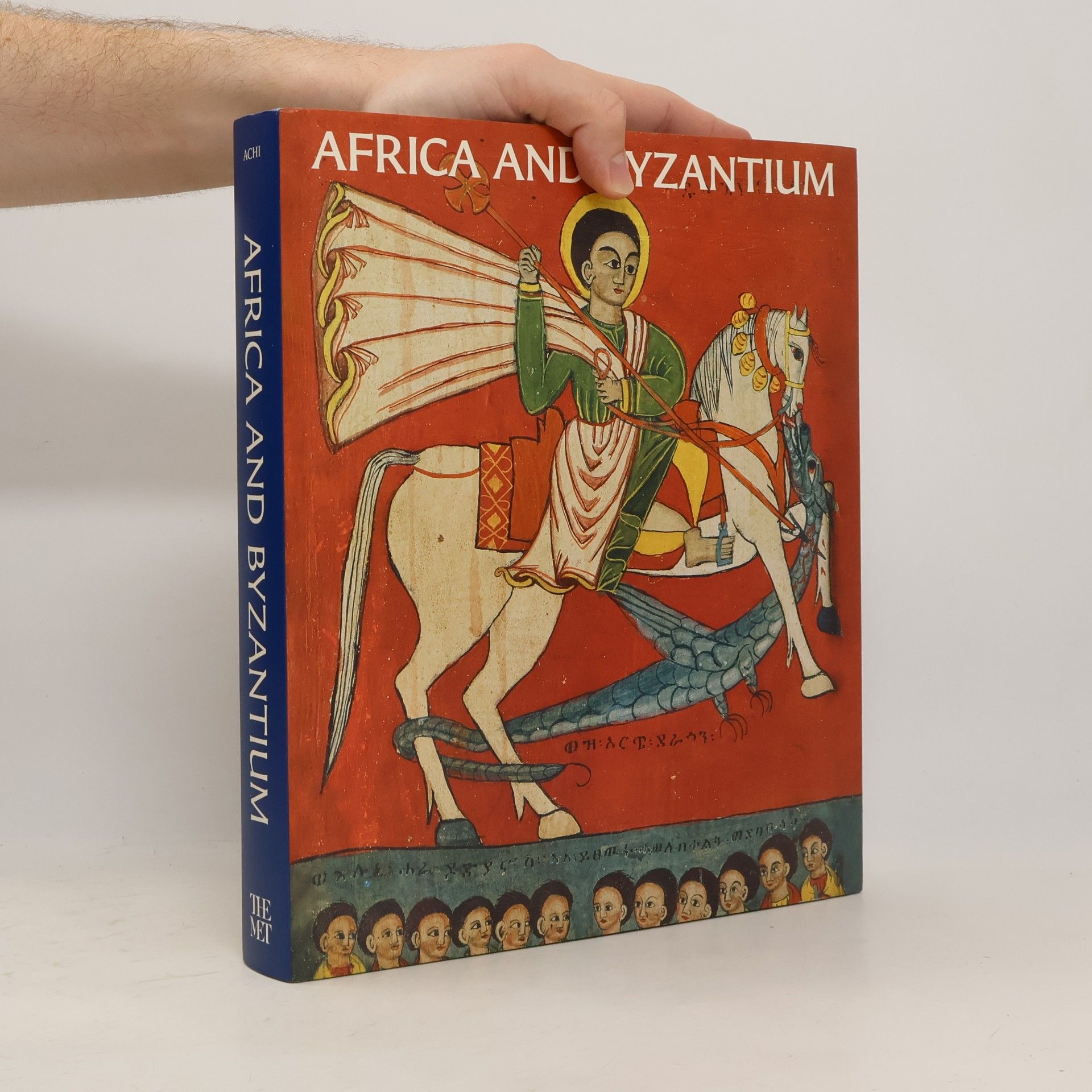 Andrea Myers Achi Africa and Byzantium