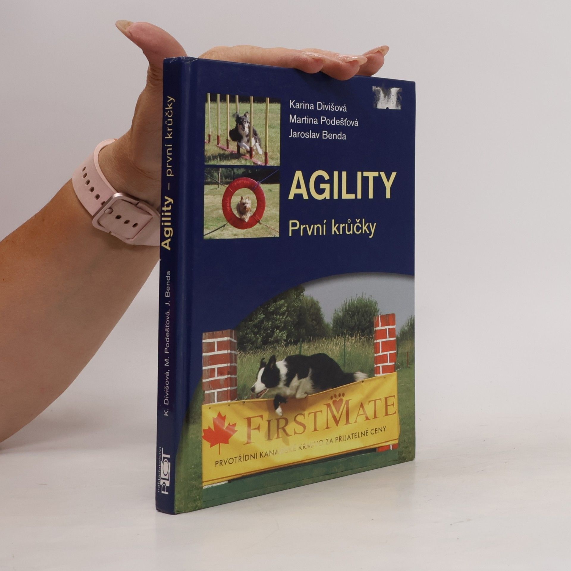 Karina Divišová Agility: První krůčky