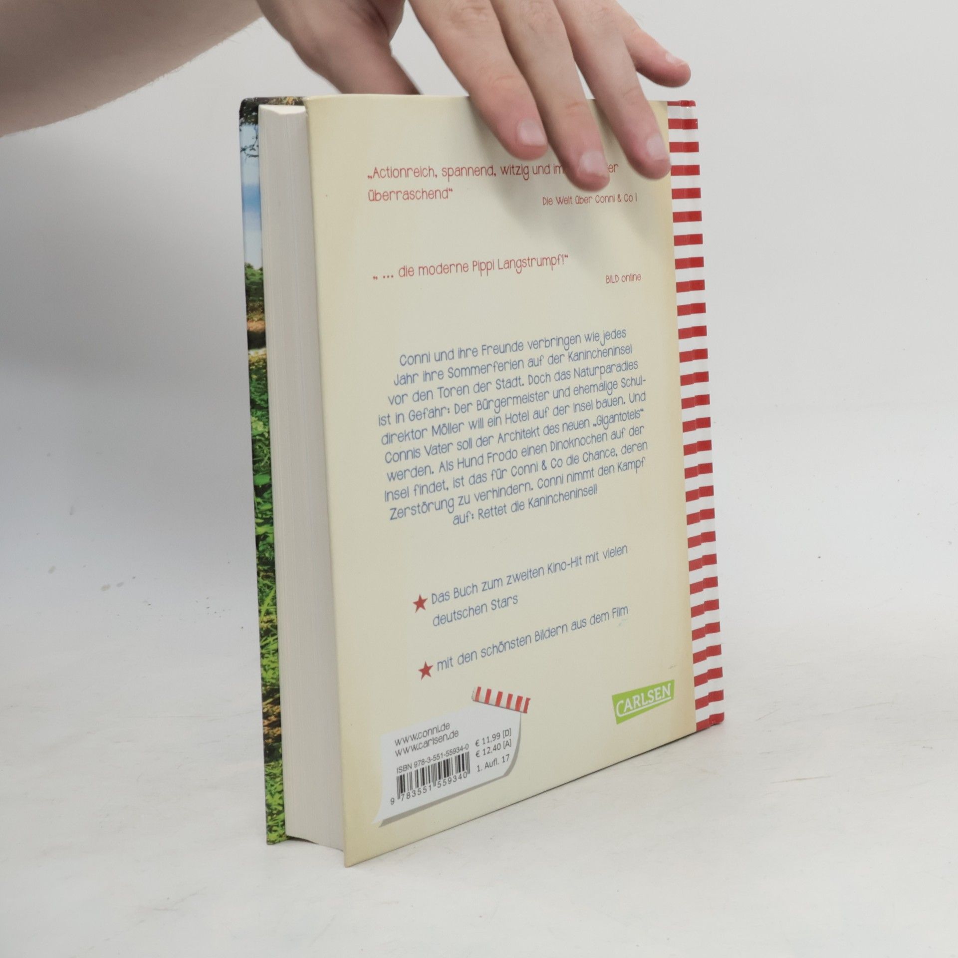 Vanessa Walder Conni & Co 2 - das Buch zum Film
