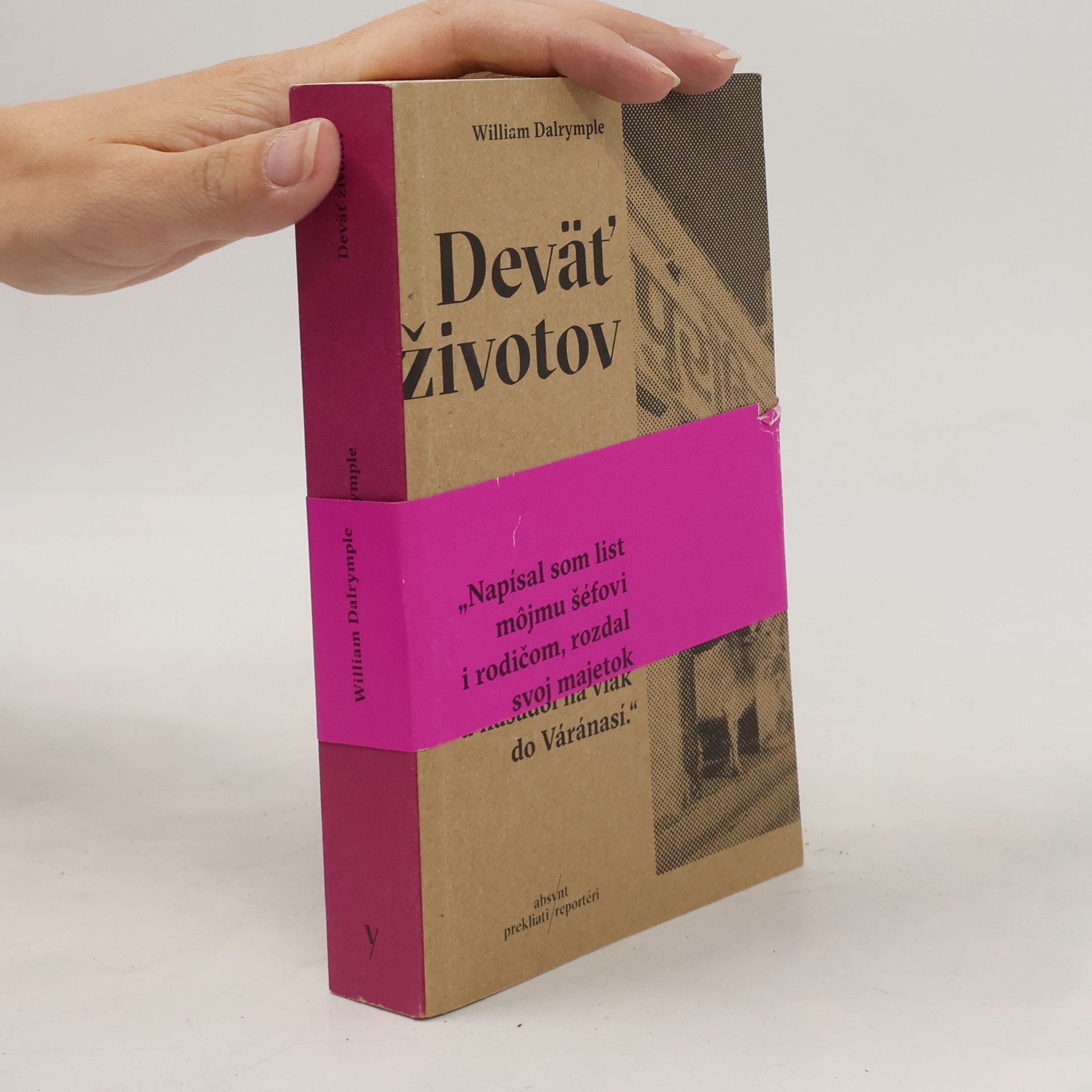 William Dalrymple Deväť životov
