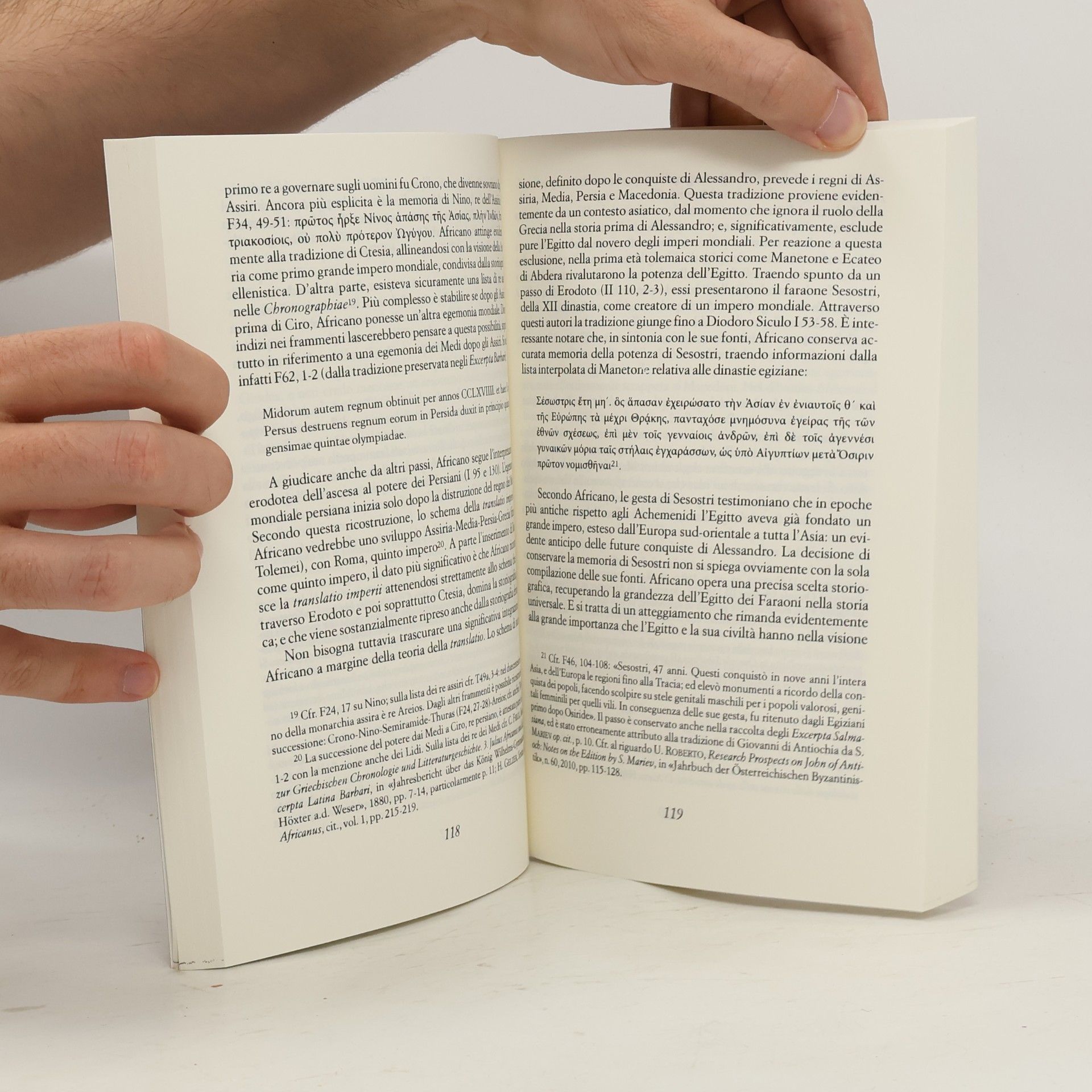 Umberto Roberto Le Chronographiae di Sesto Giulio Africano